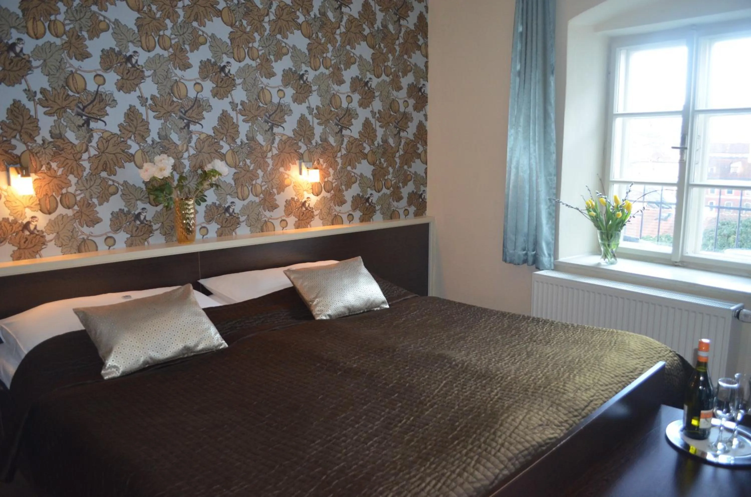 Photo of the whole room, Bed in Hotel Peregrin