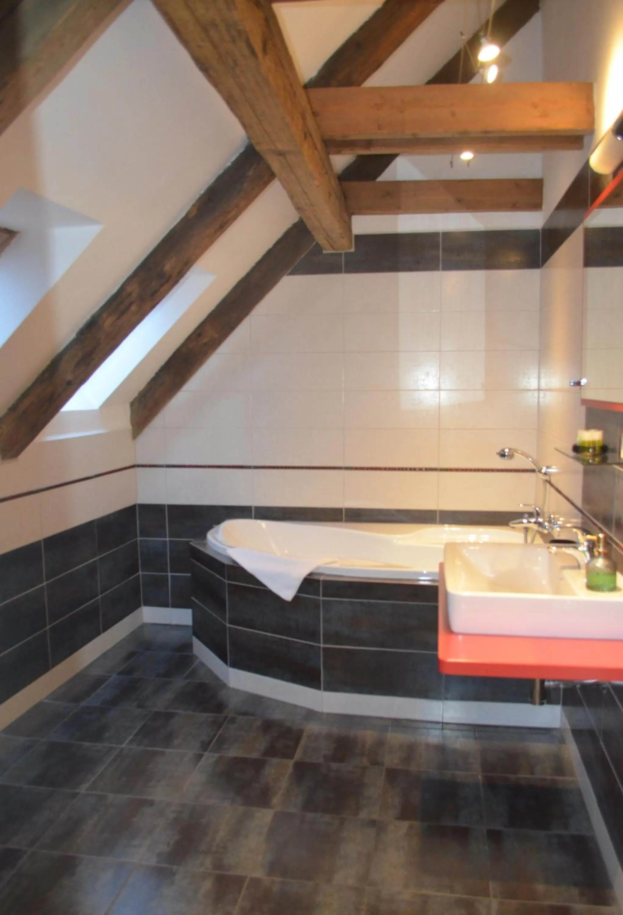 Bathroom in Hotel Peregrin