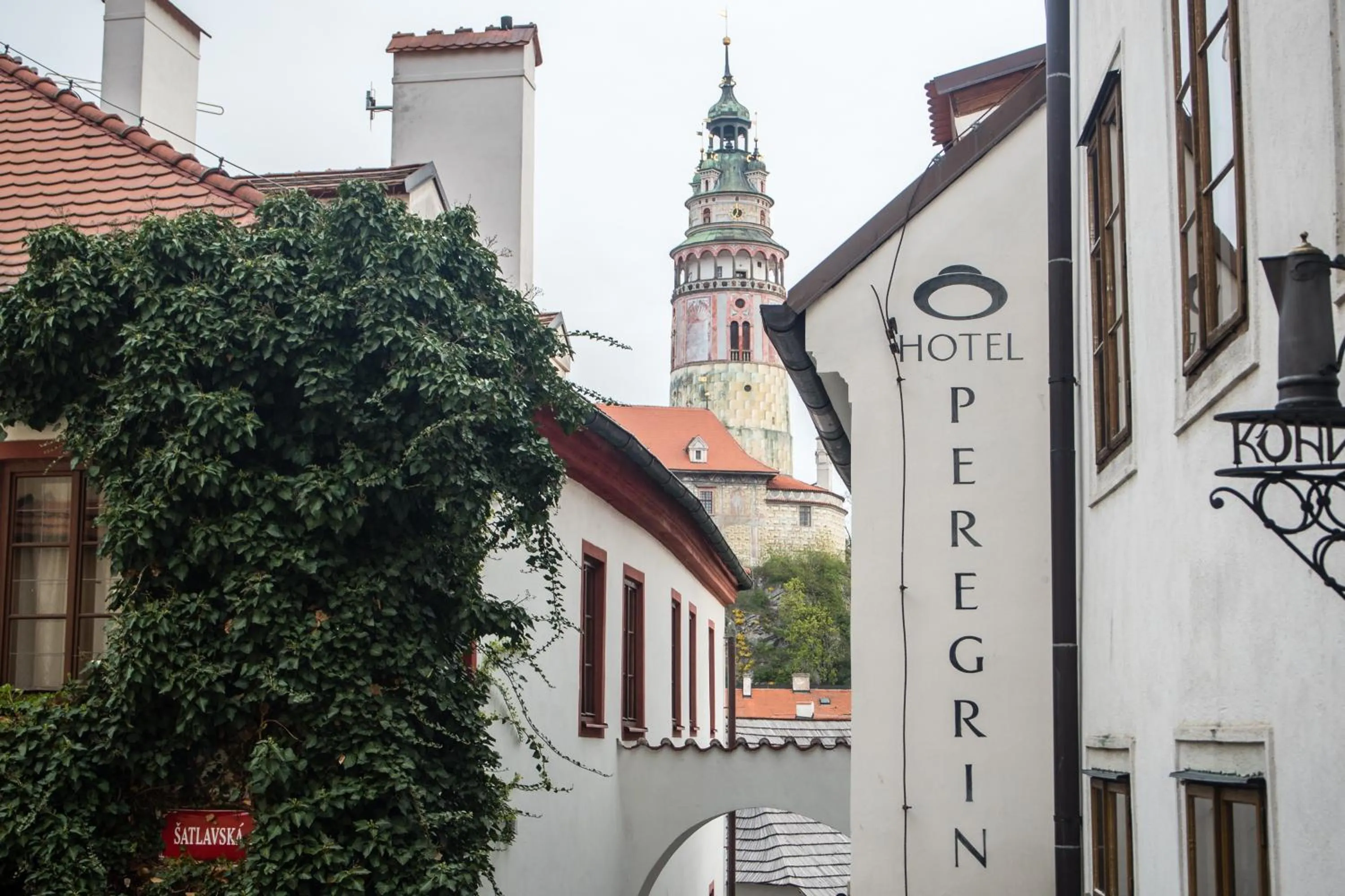 Landmark view in Hotel Peregrin