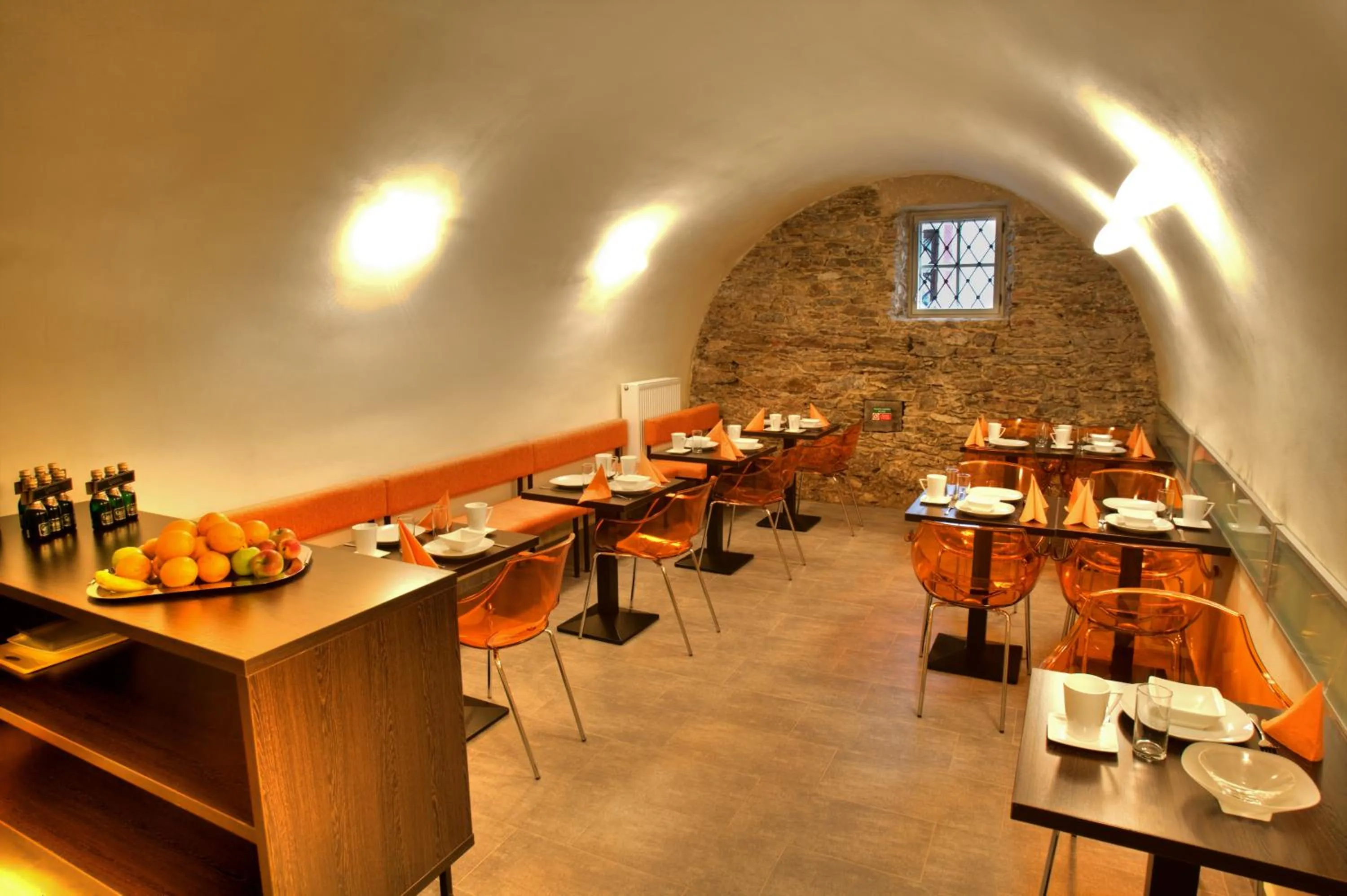 Buffet breakfast in Hotel Peregrin