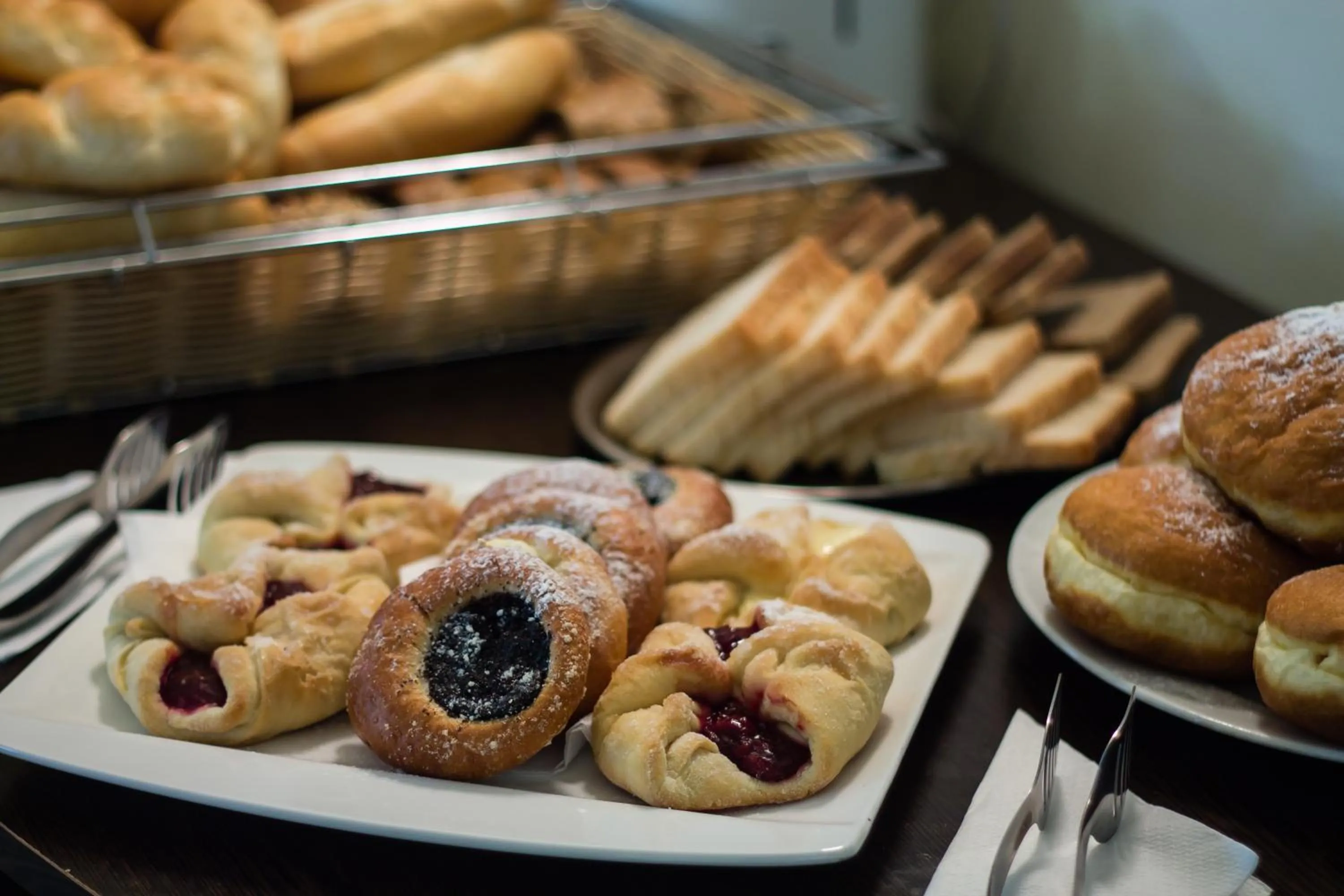 Food in Hotel Peregrin