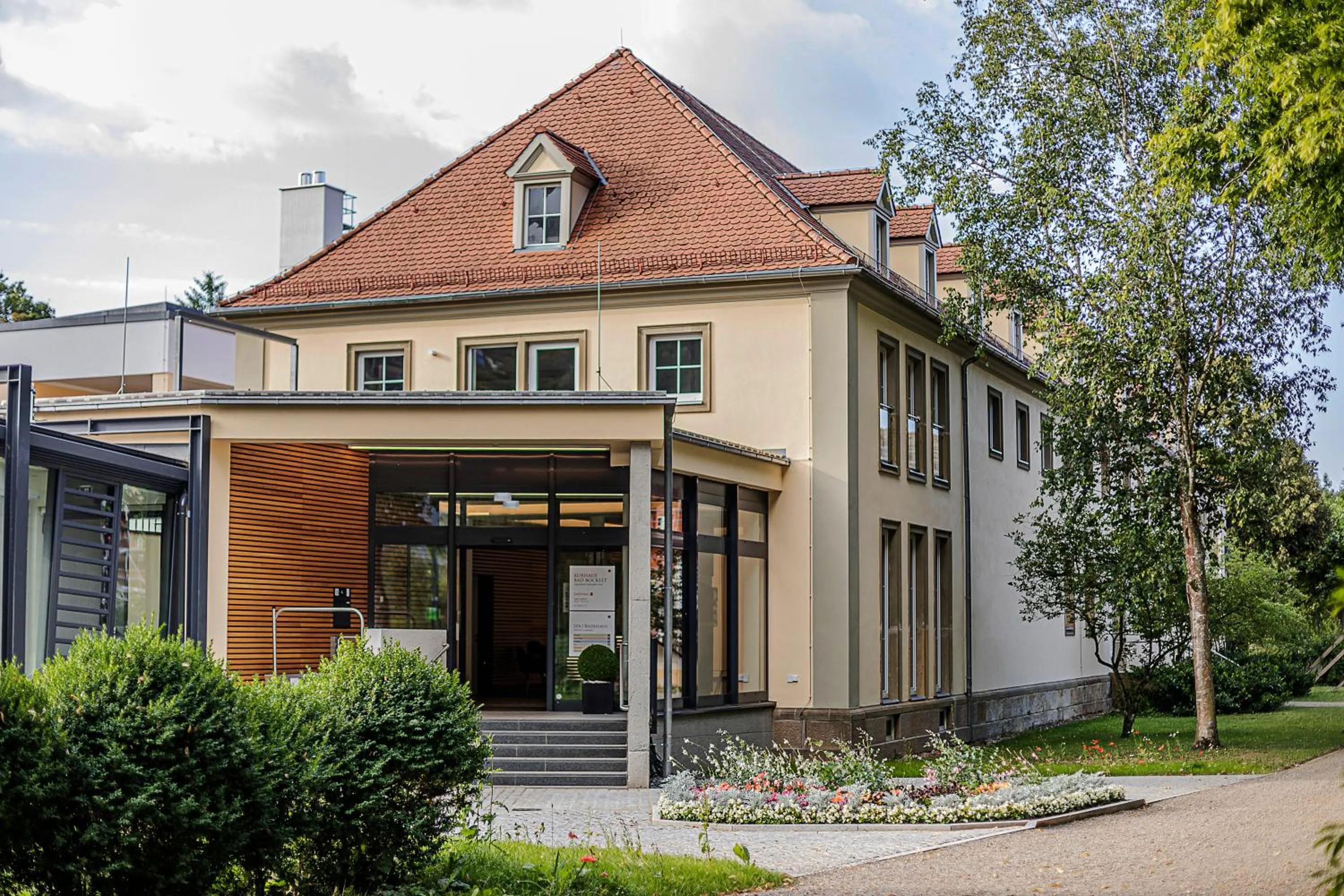 Facade/entrance in Kurhaus Bad Bocklet
