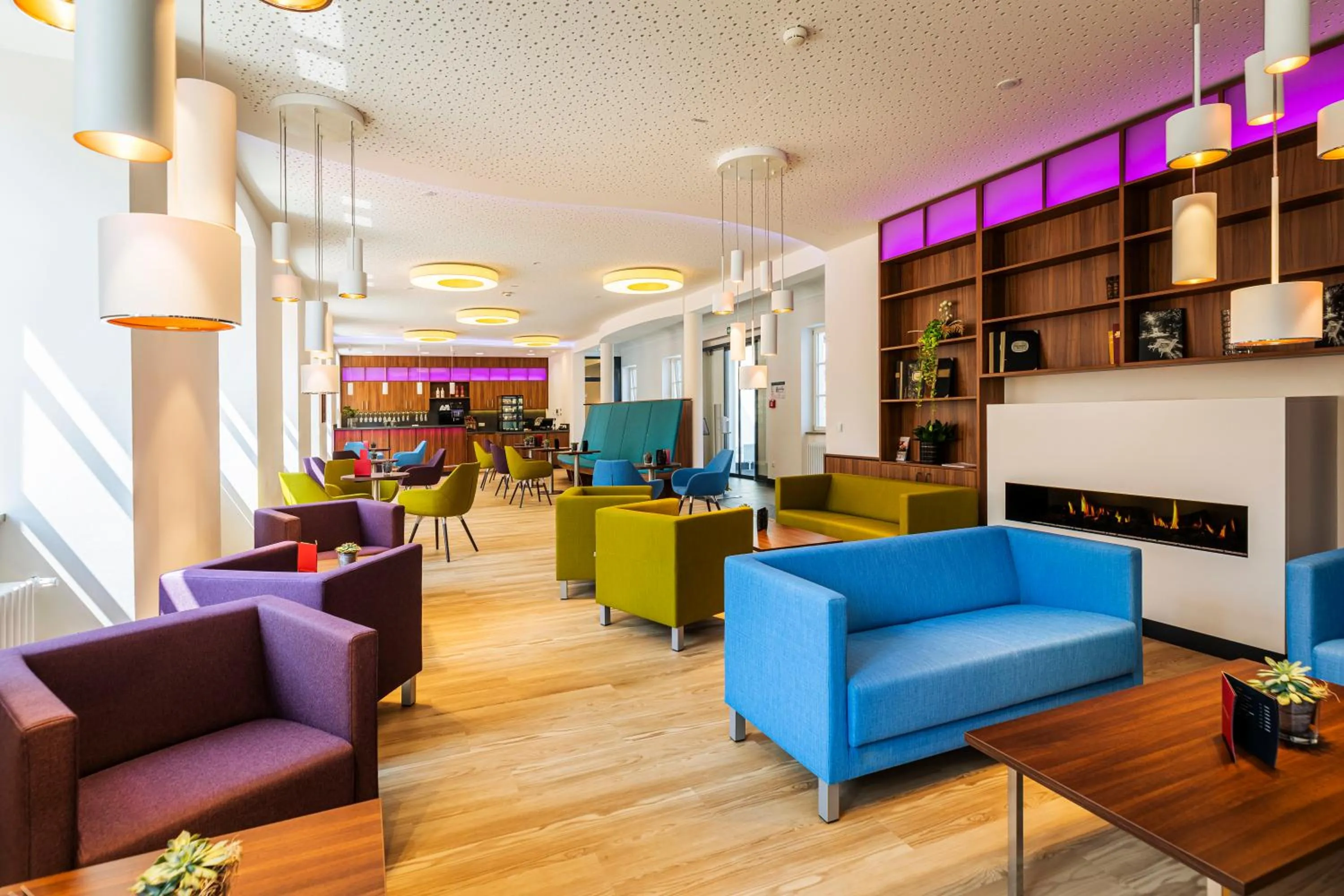 Lounge or bar in Kurhaus Bad Bocklet