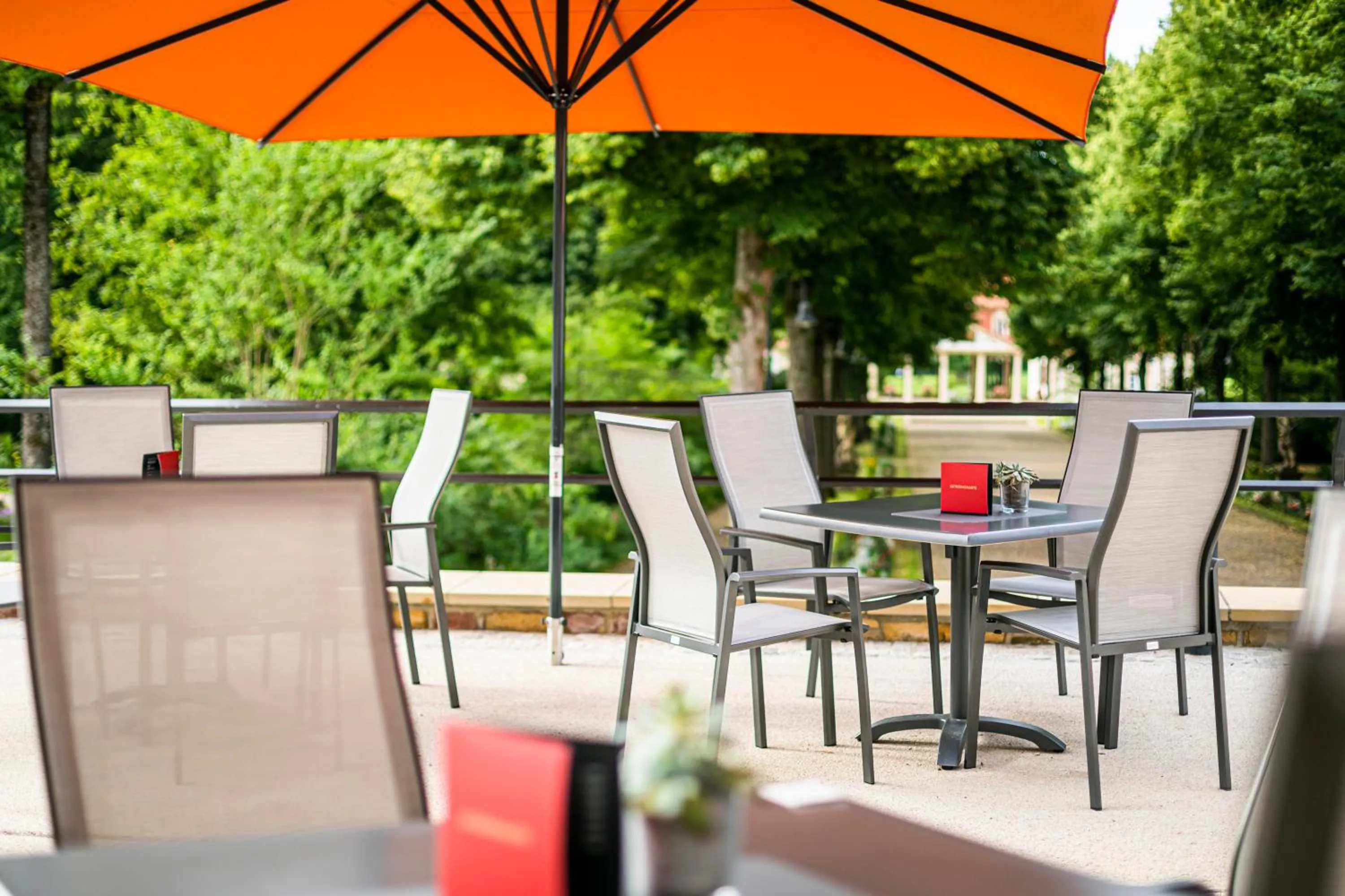 Balcony/Terrace in Kurhaus Bad Bocklet