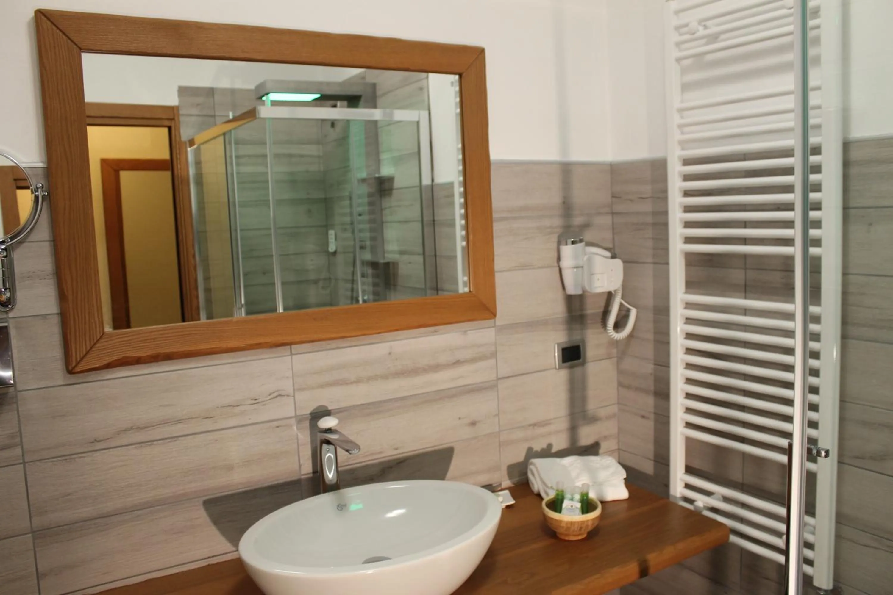 Bathroom in Grand Hotel Principe