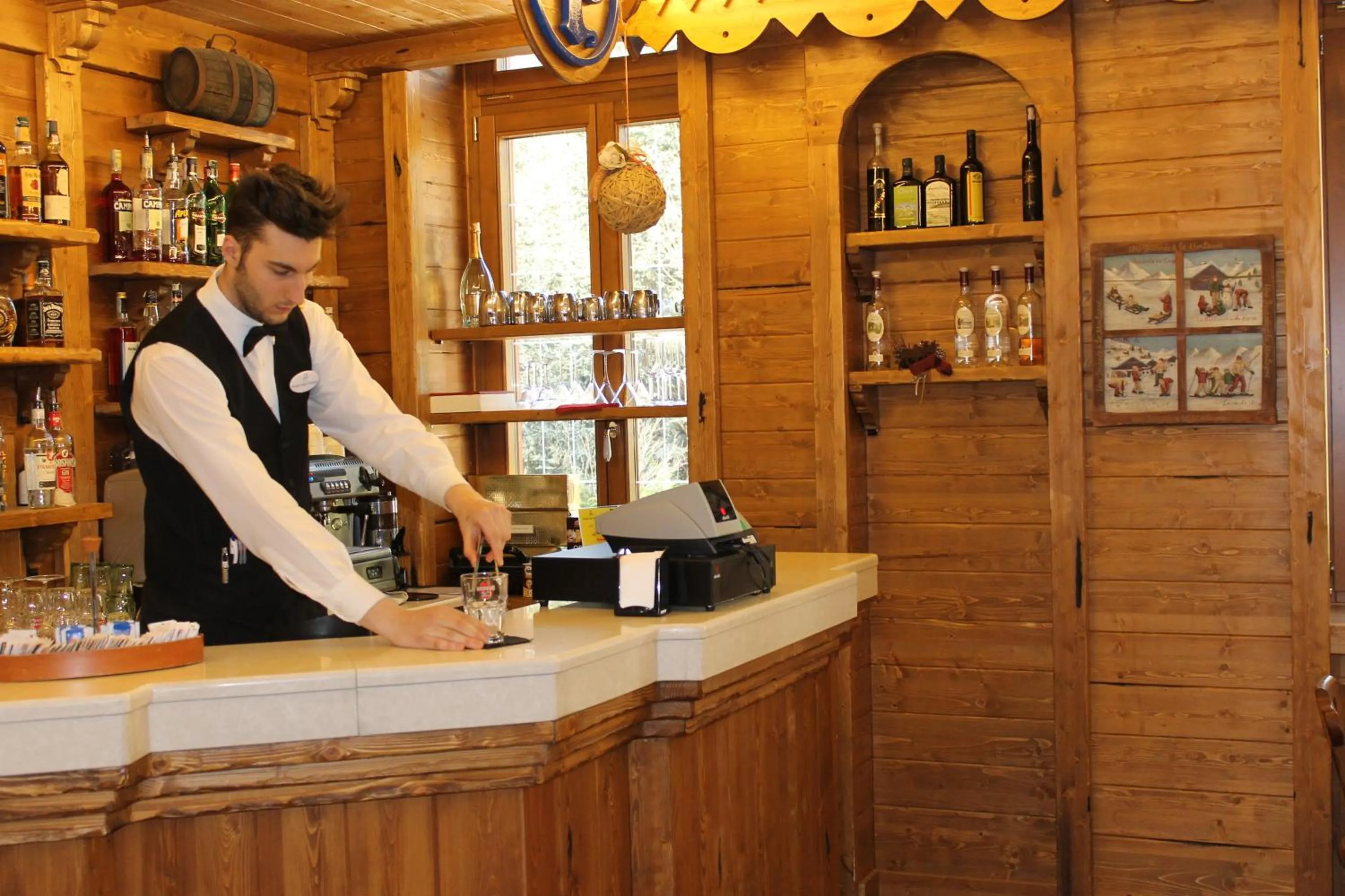 Lounge or bar in Grand Hotel Principe