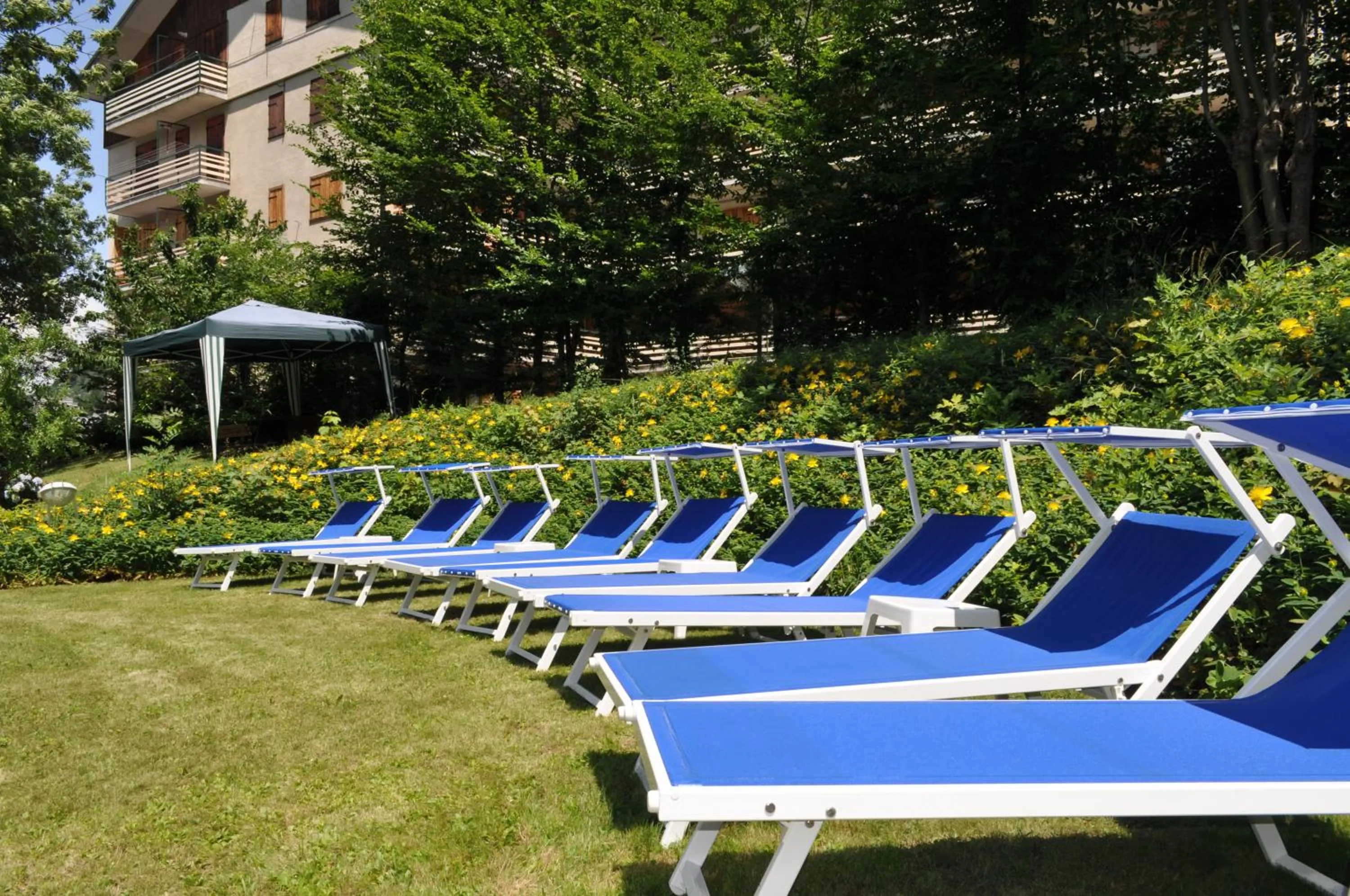 Garden in Grand Hotel Principe