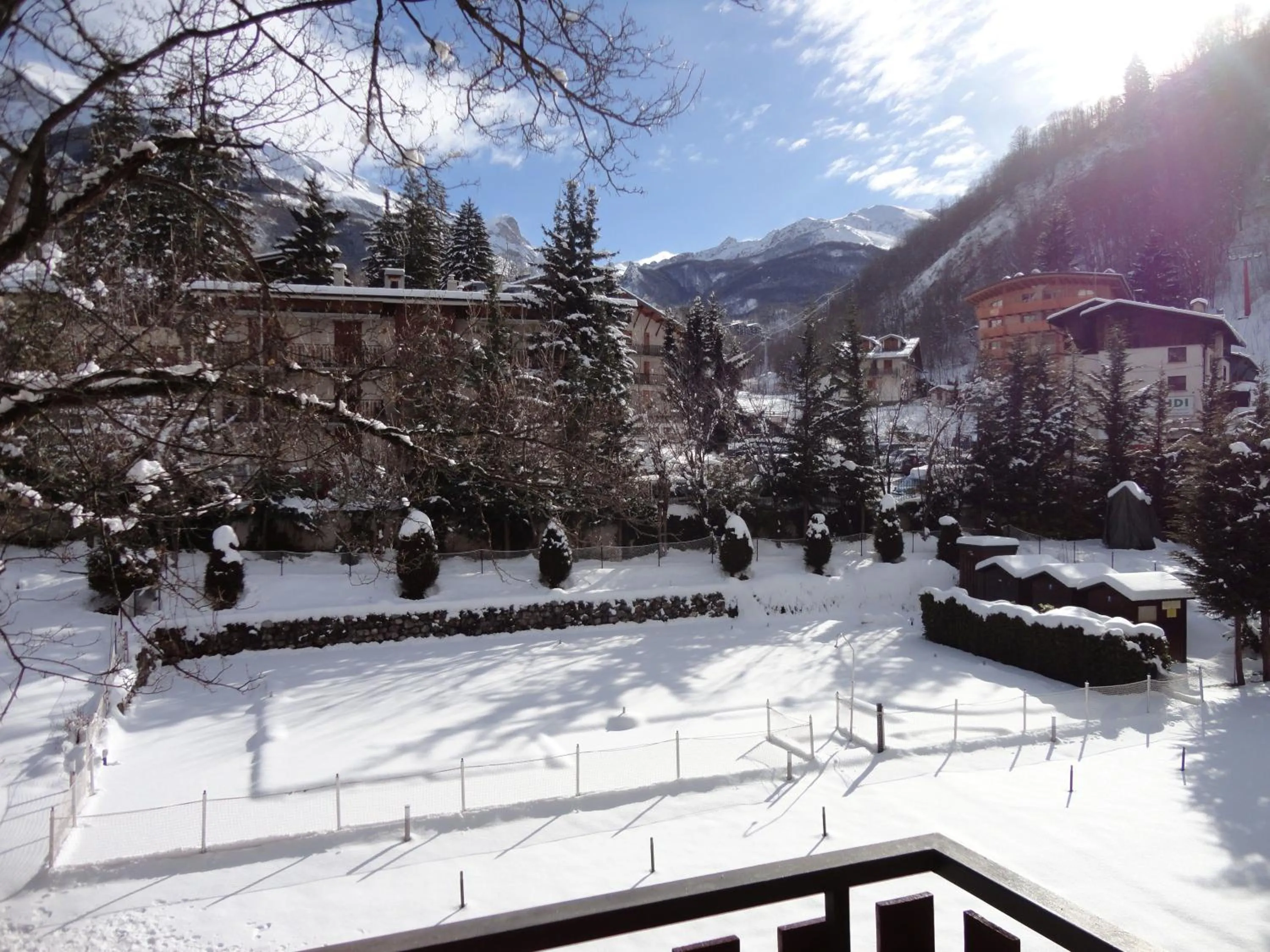 Balcony/Terrace in Grand Hotel Principe