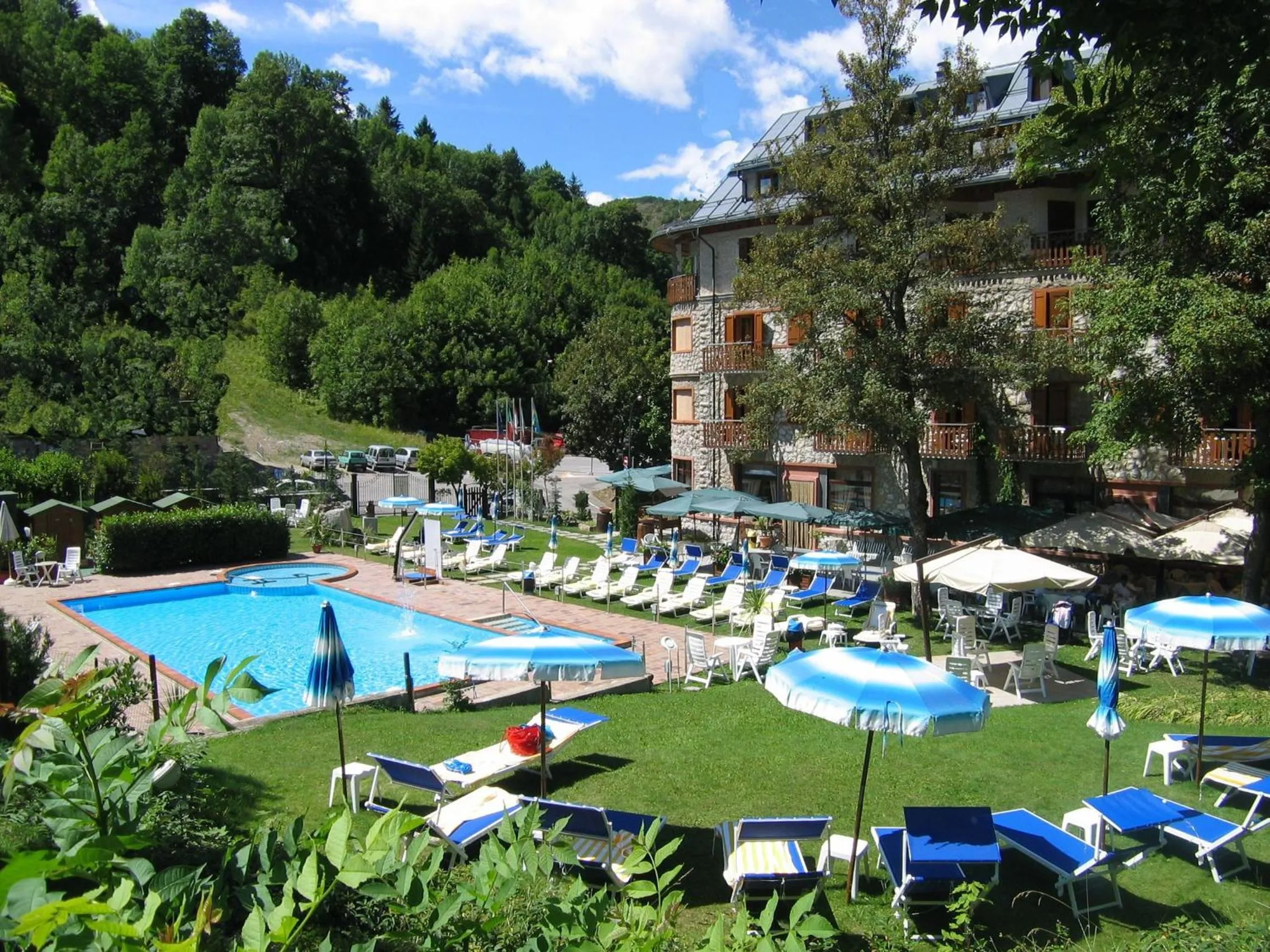 Facade/entrance in Grand Hotel Principe