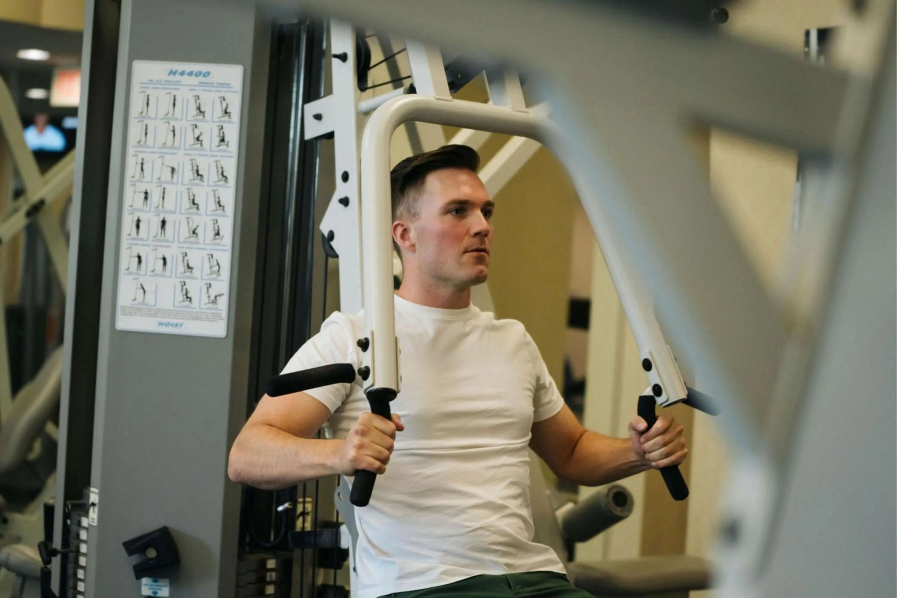 Fitness centre/facilities in Vancouver Marriott Pinnacle Downtown Hotel