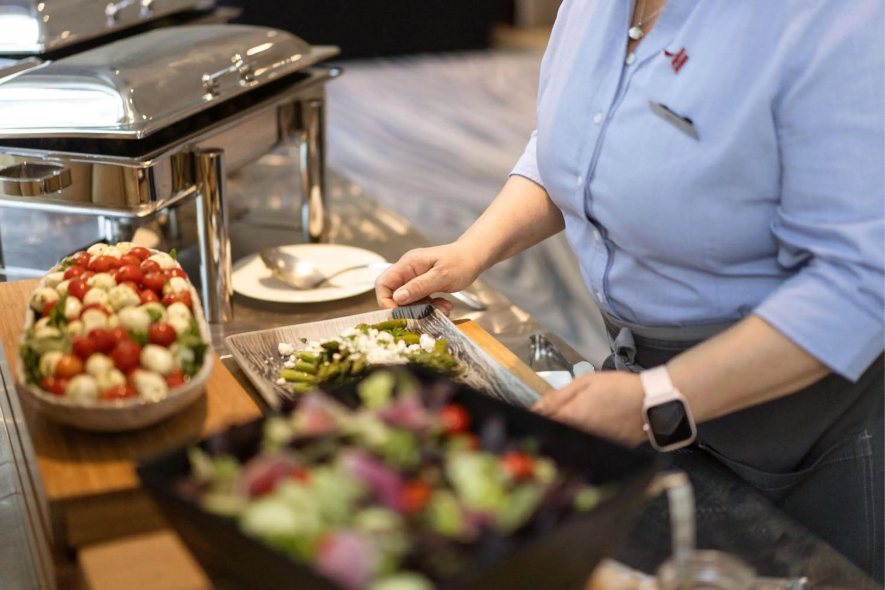 Meeting/conference room in Vancouver Marriott Pinnacle Downtown Hotel