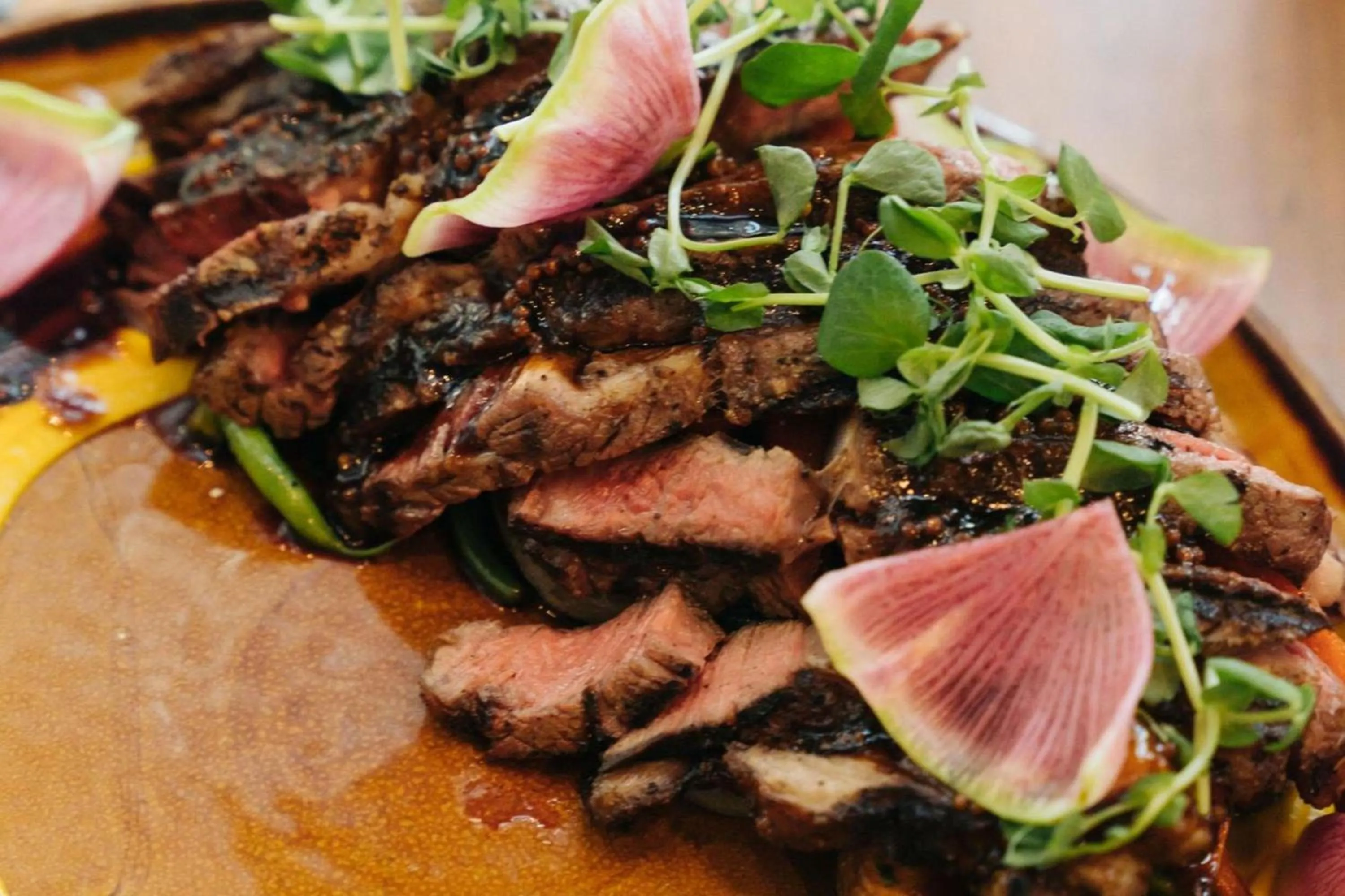 Restaurant/places to eat in Vancouver Marriott Pinnacle Downtown Hotel