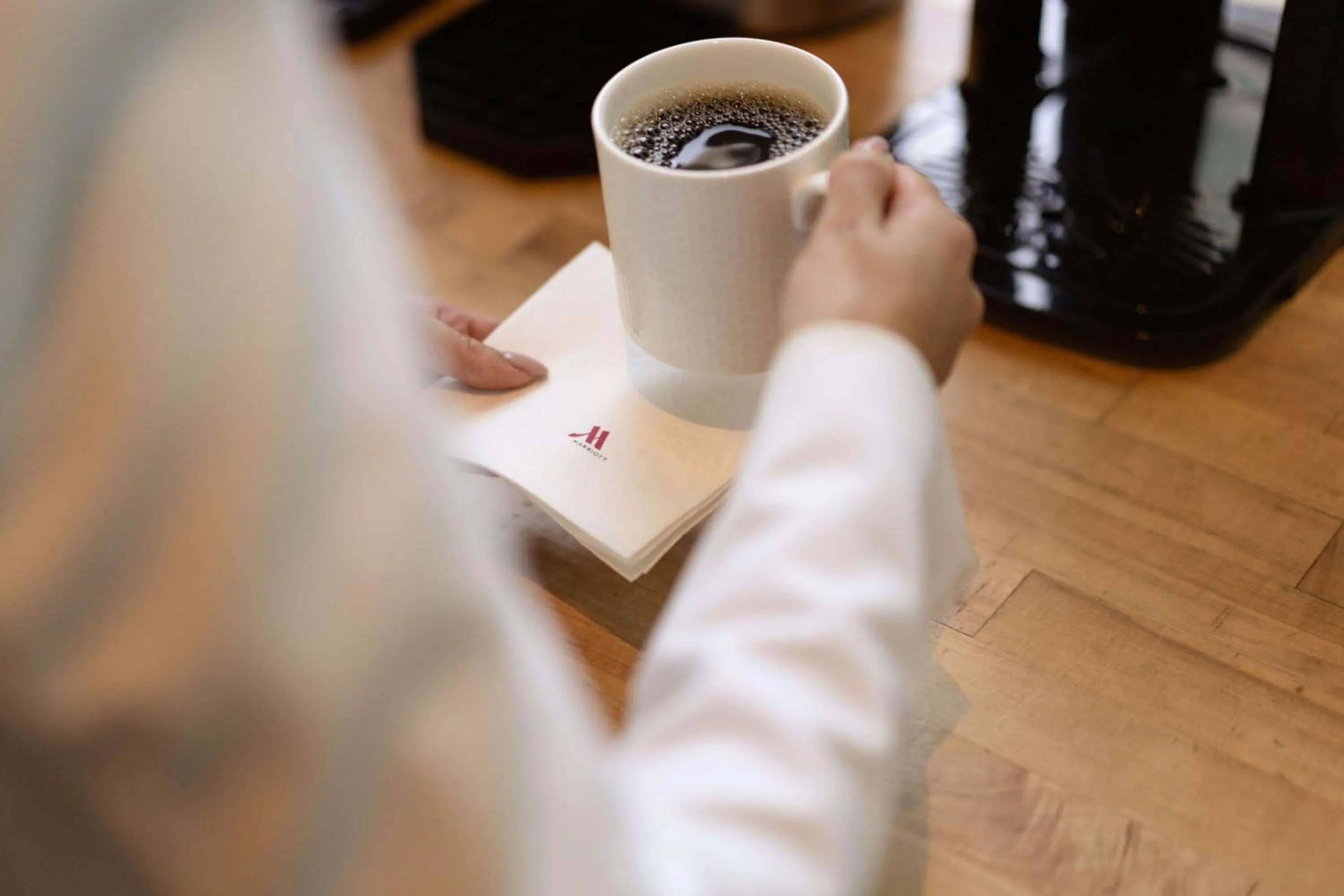 Meeting/conference room in Vancouver Marriott Pinnacle Downtown Hotel