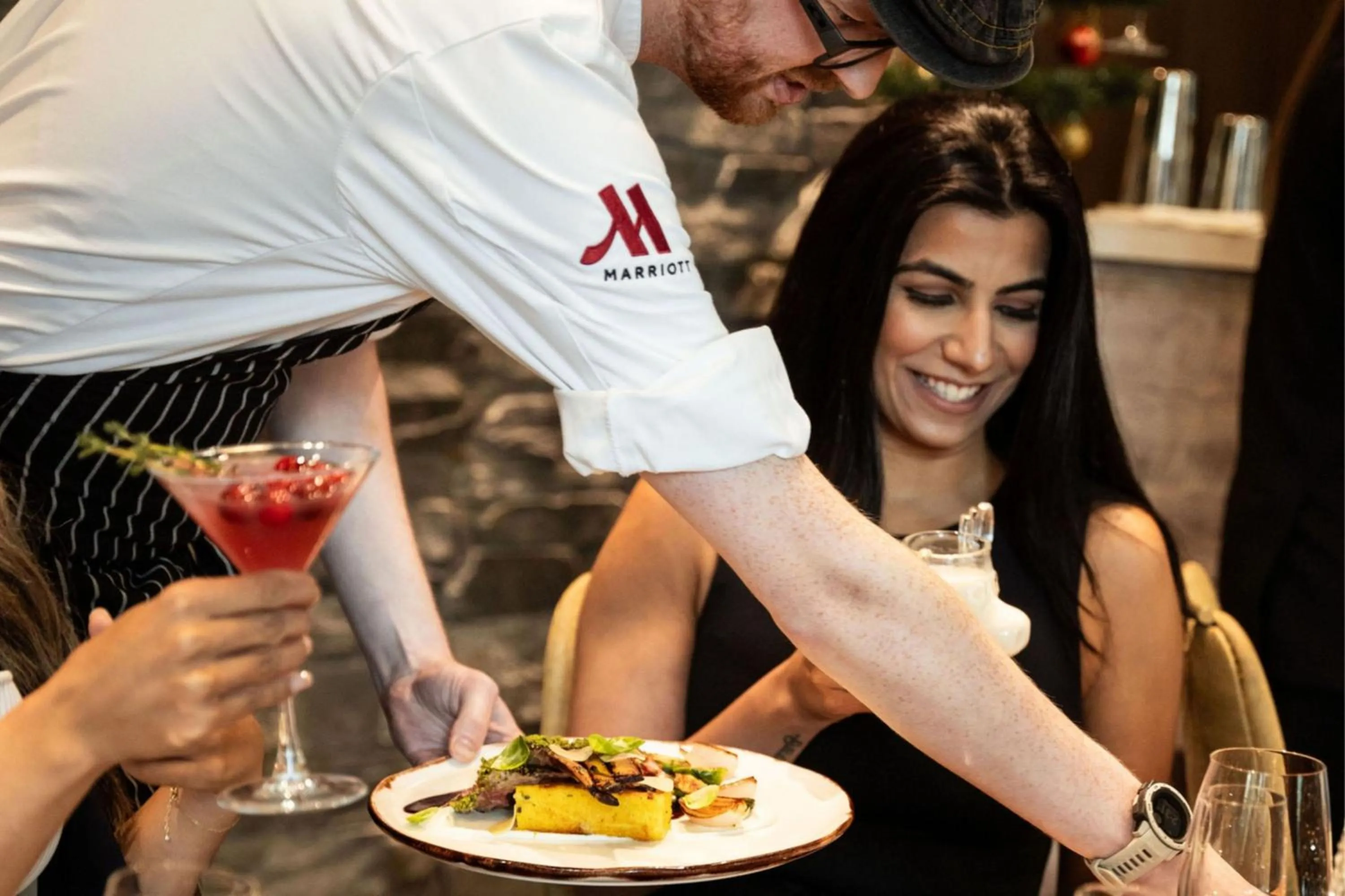 Restaurant/places to eat in Vancouver Marriott Pinnacle Downtown Hotel