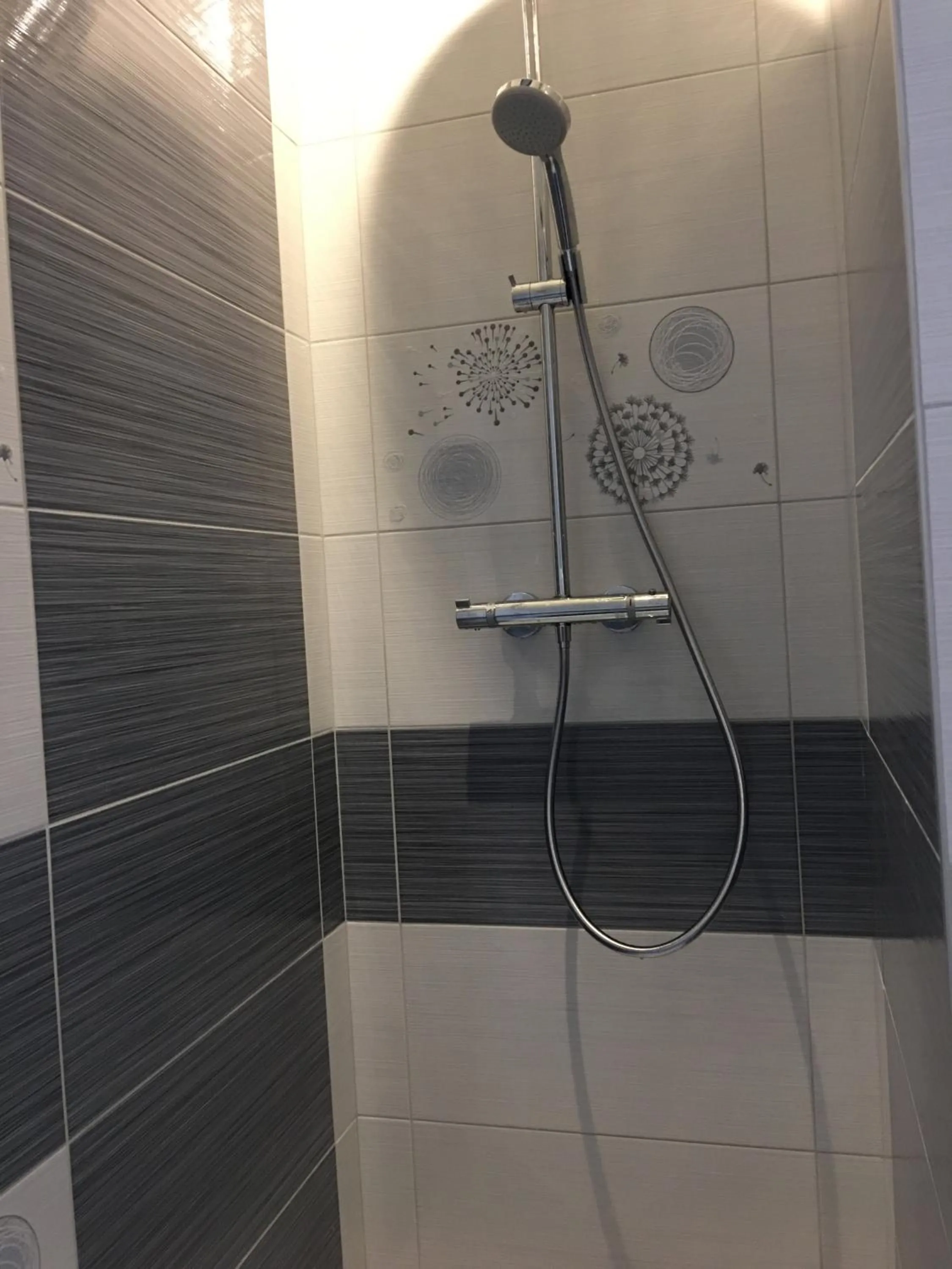 Shower in Les chambres de La Métairie du Dick