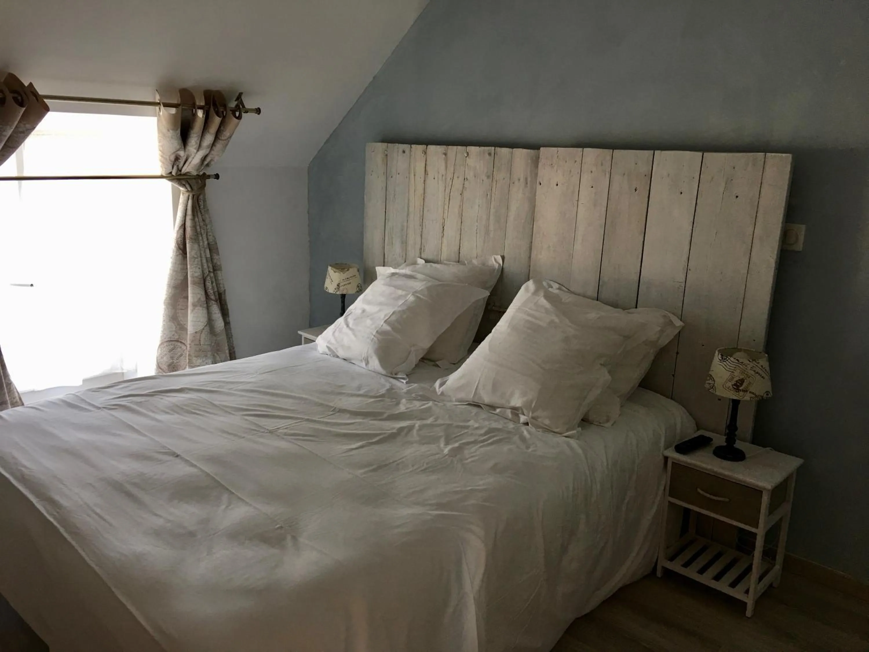 Bed in Les chambres de La Métairie du Dick