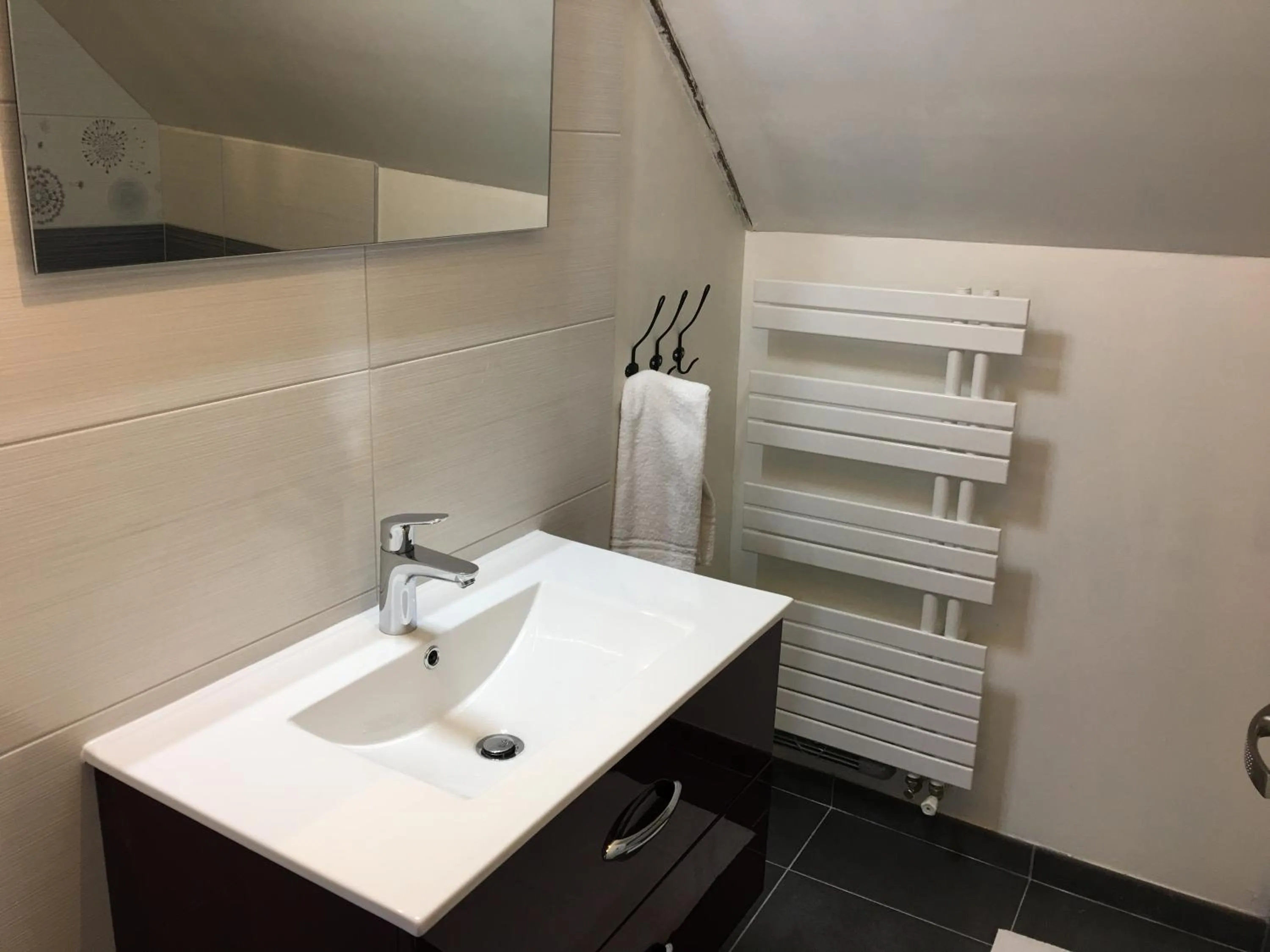 Bathroom in Les chambres de La Métairie du Dick