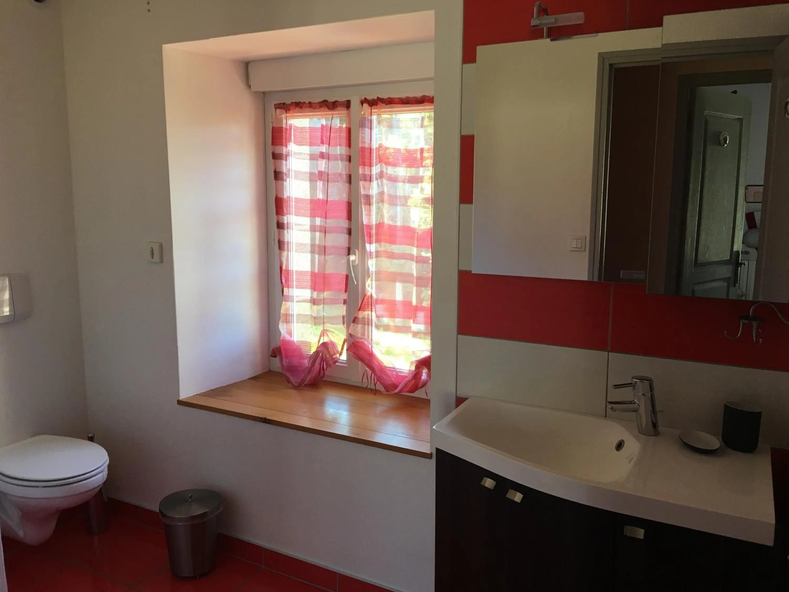 Bathroom in Les chambres de La Métairie du Dick