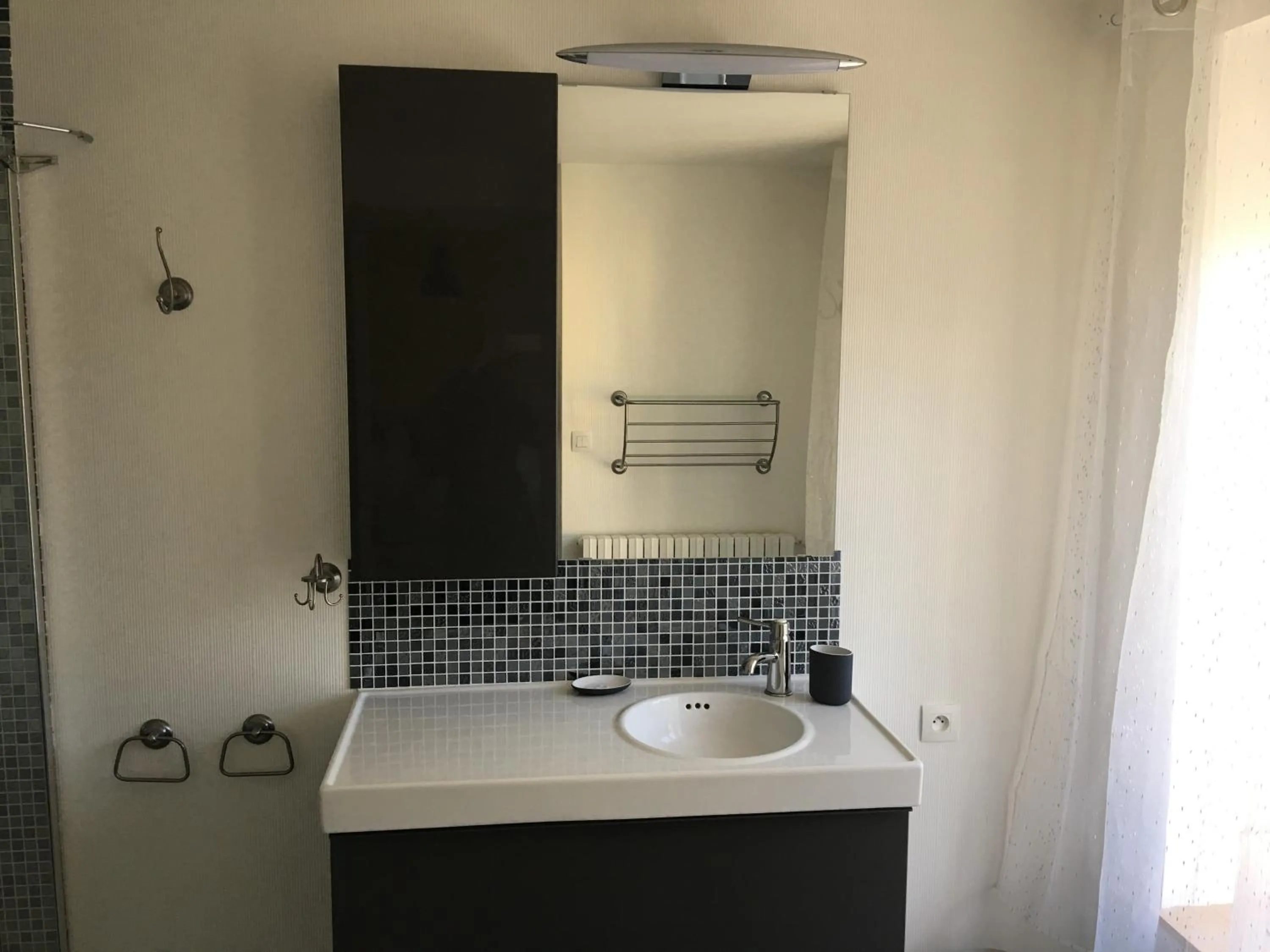 Bathroom in Les chambres de La Métairie du Dick