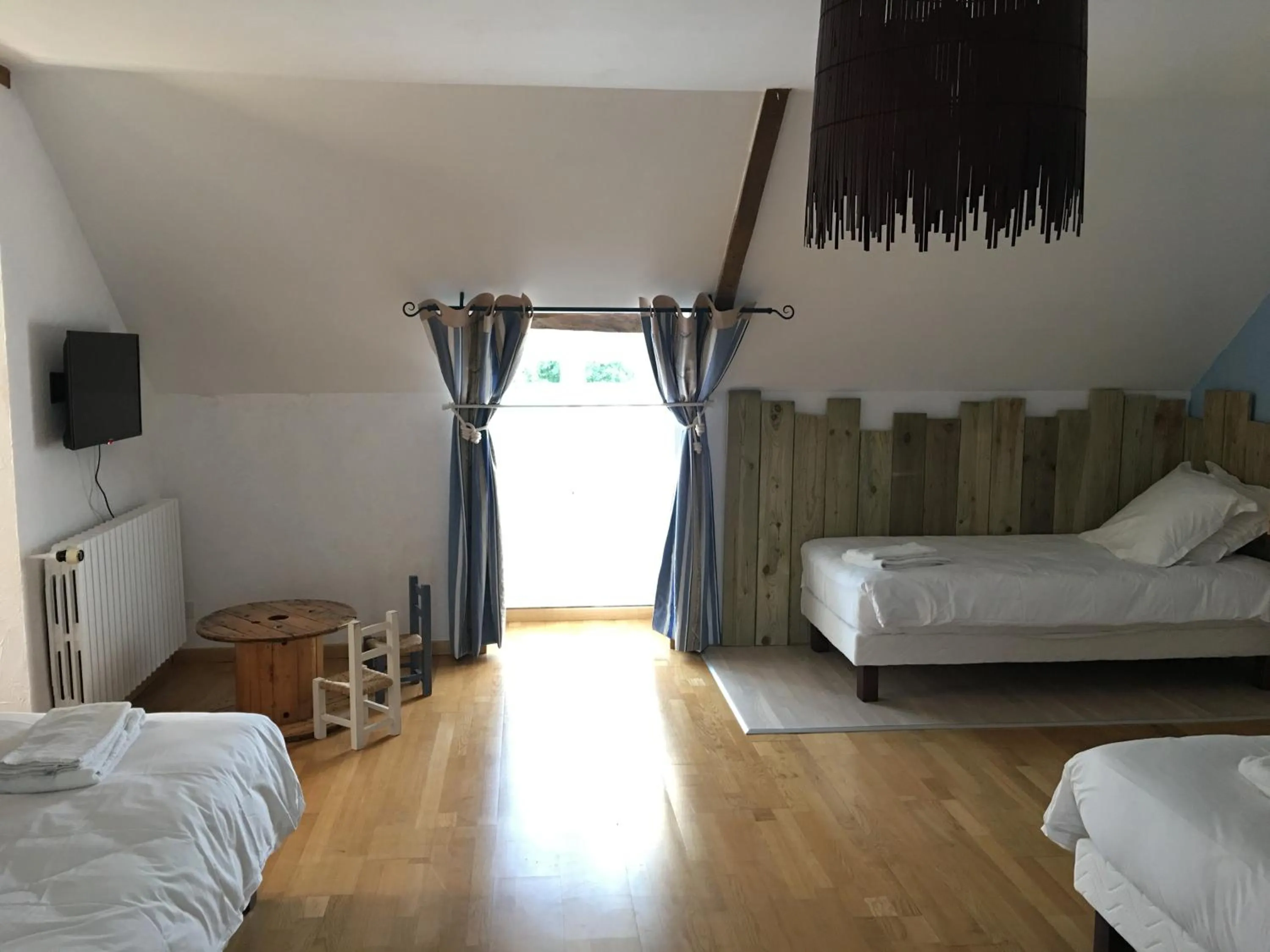 Bed in Les chambres de La Métairie du Dick