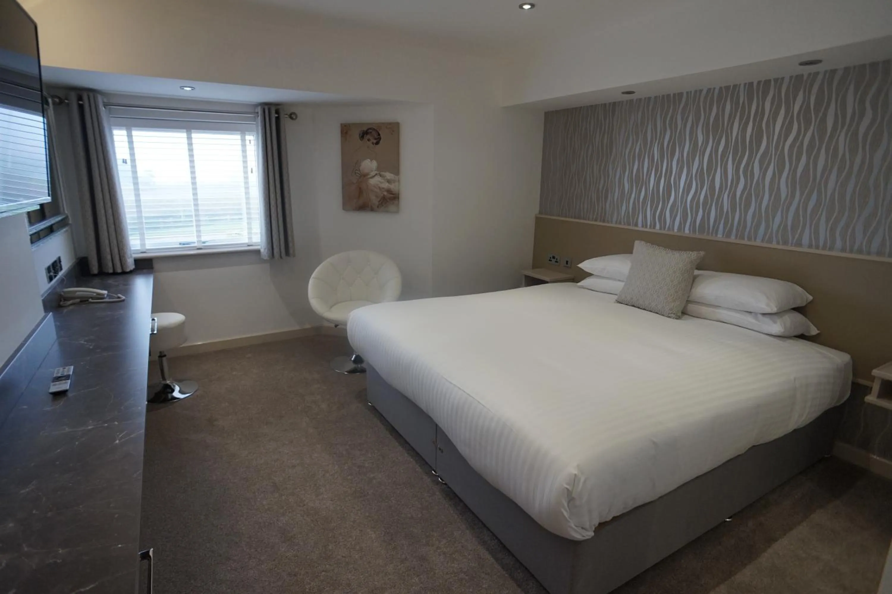 Bed in Damon’s Hotel