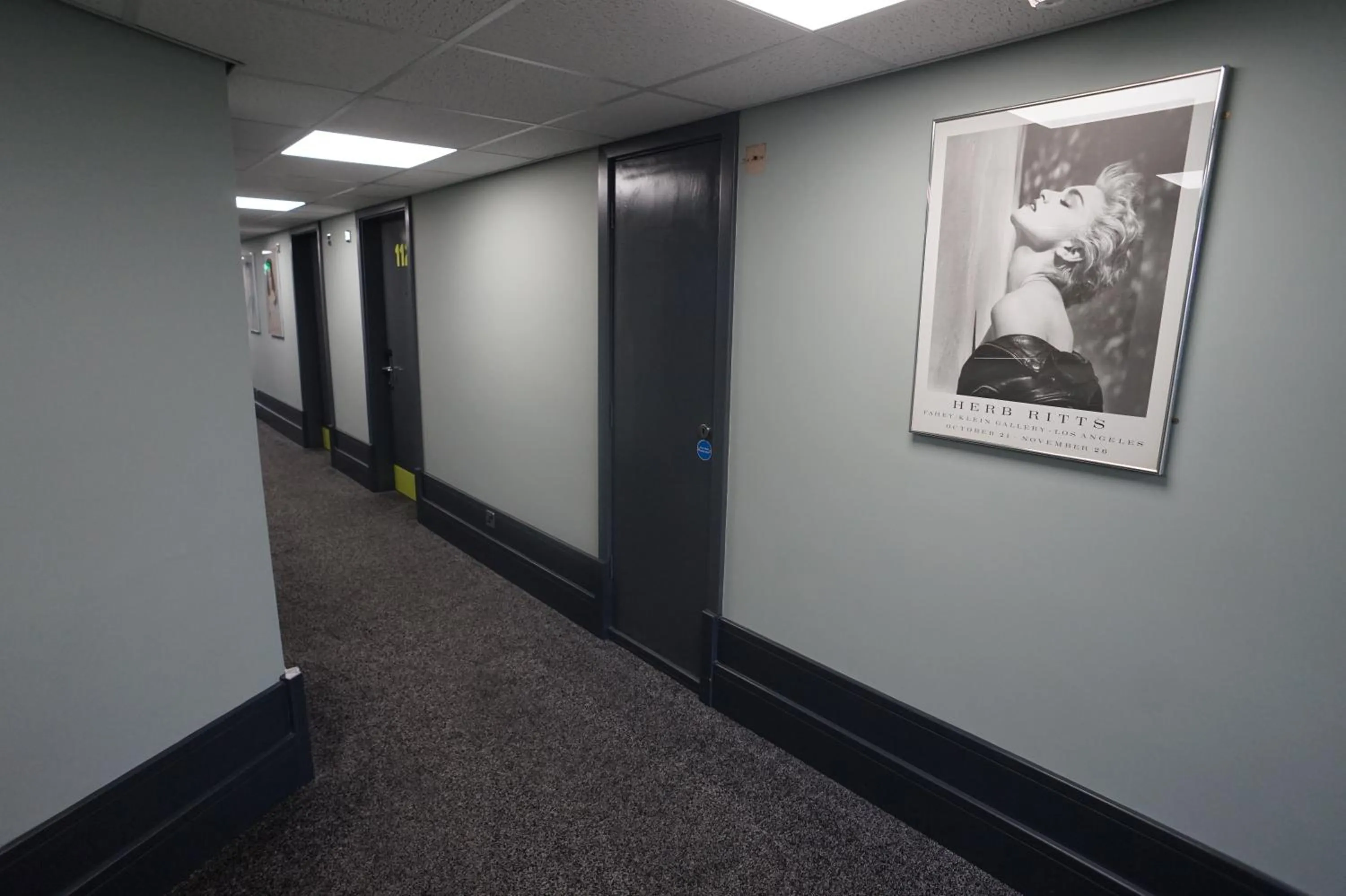 Property building in Damon’s Hotel