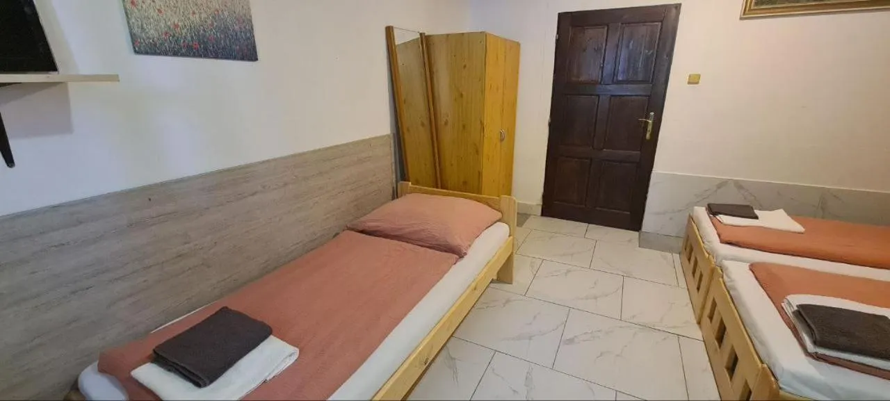 Bed in Penzion Vysehrad NonStop