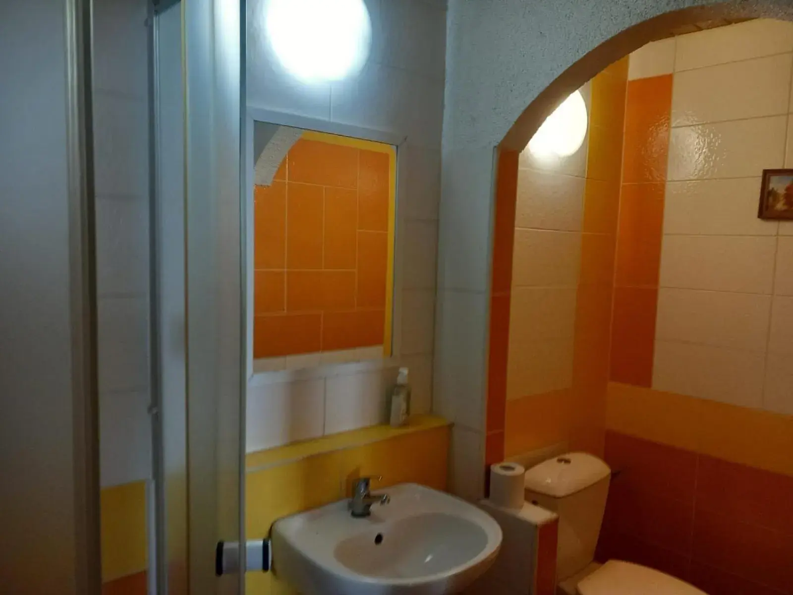 Economy Double or Twin Room - single occupancy in Penzion Vysehrad NonStop Economy Double or Twin Room - single occupancy in Penzion Vysehrad NonStop