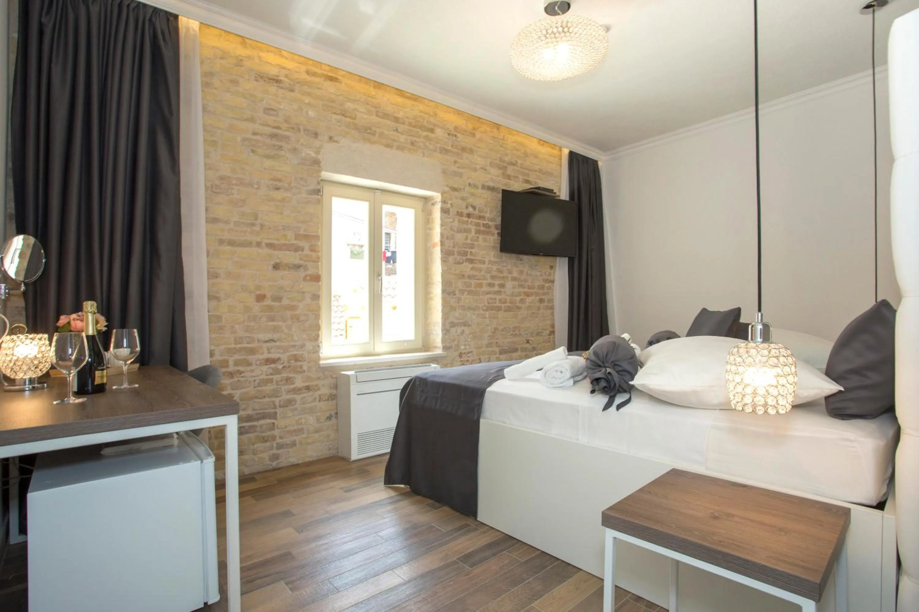 Bedroom, Bed in Aspalathos Residence