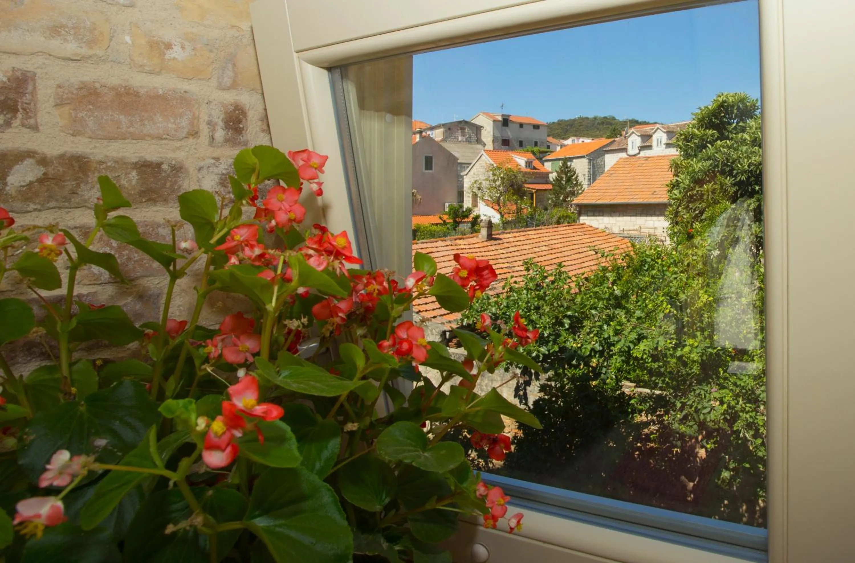 Landmark view in Aspalathos Residence