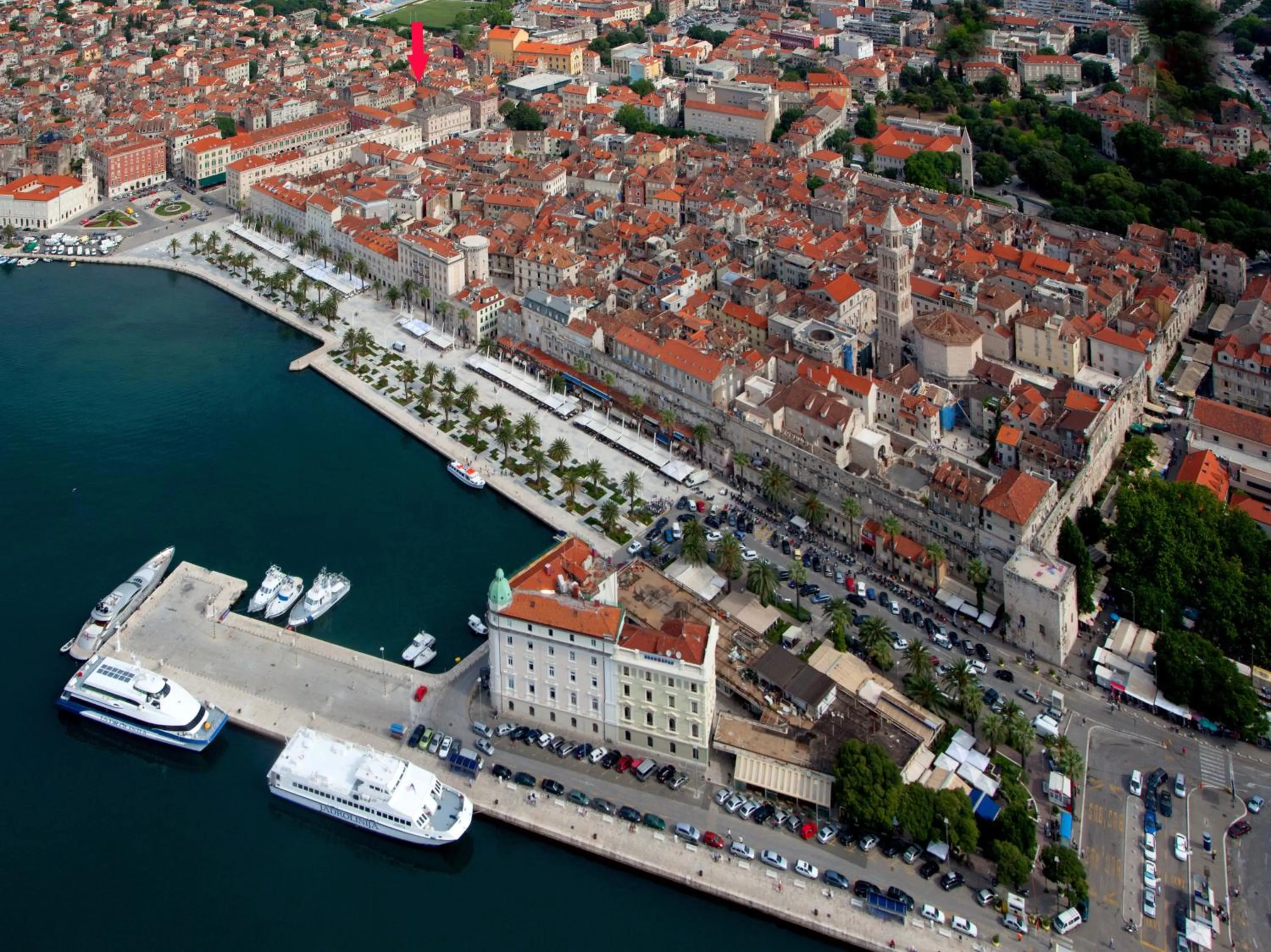 Location in Aspalathos Residence