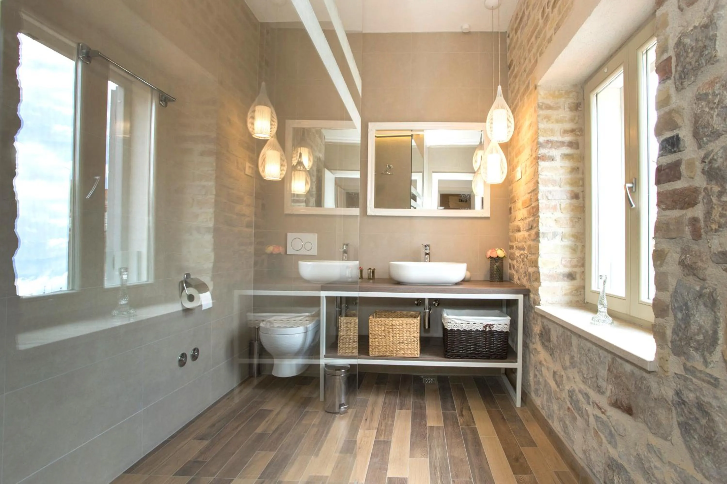 Shower in Aspalathos Residence