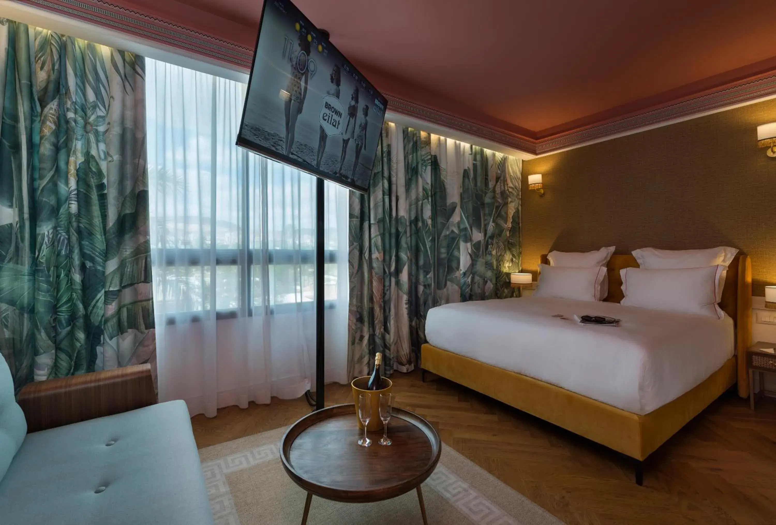 Family Studio - single occupancy in Adam Boutique Eilat Family Studio - single occupancy in Adam Boutique Eilat