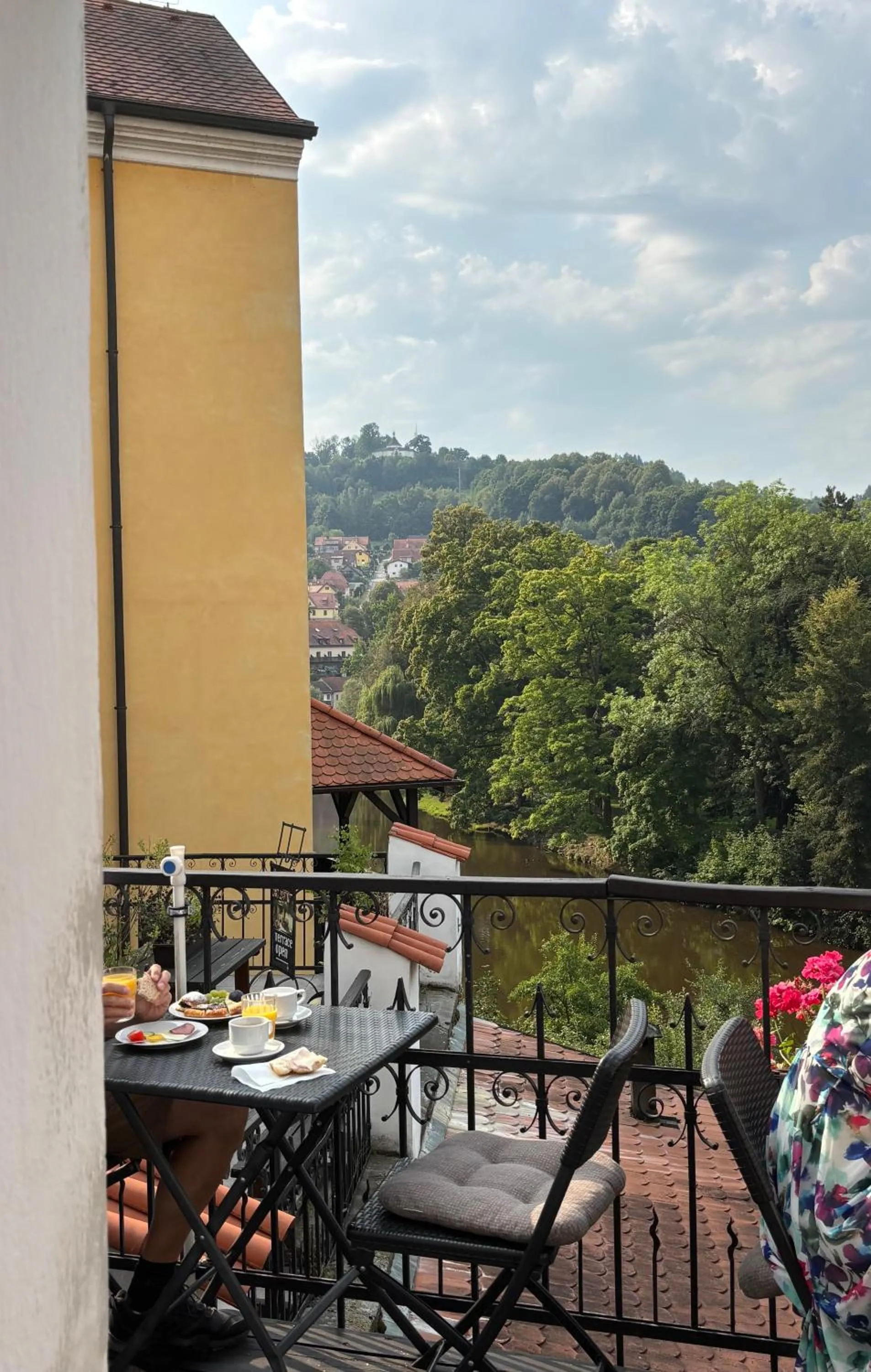 Breakfast in Hotel Barbakan