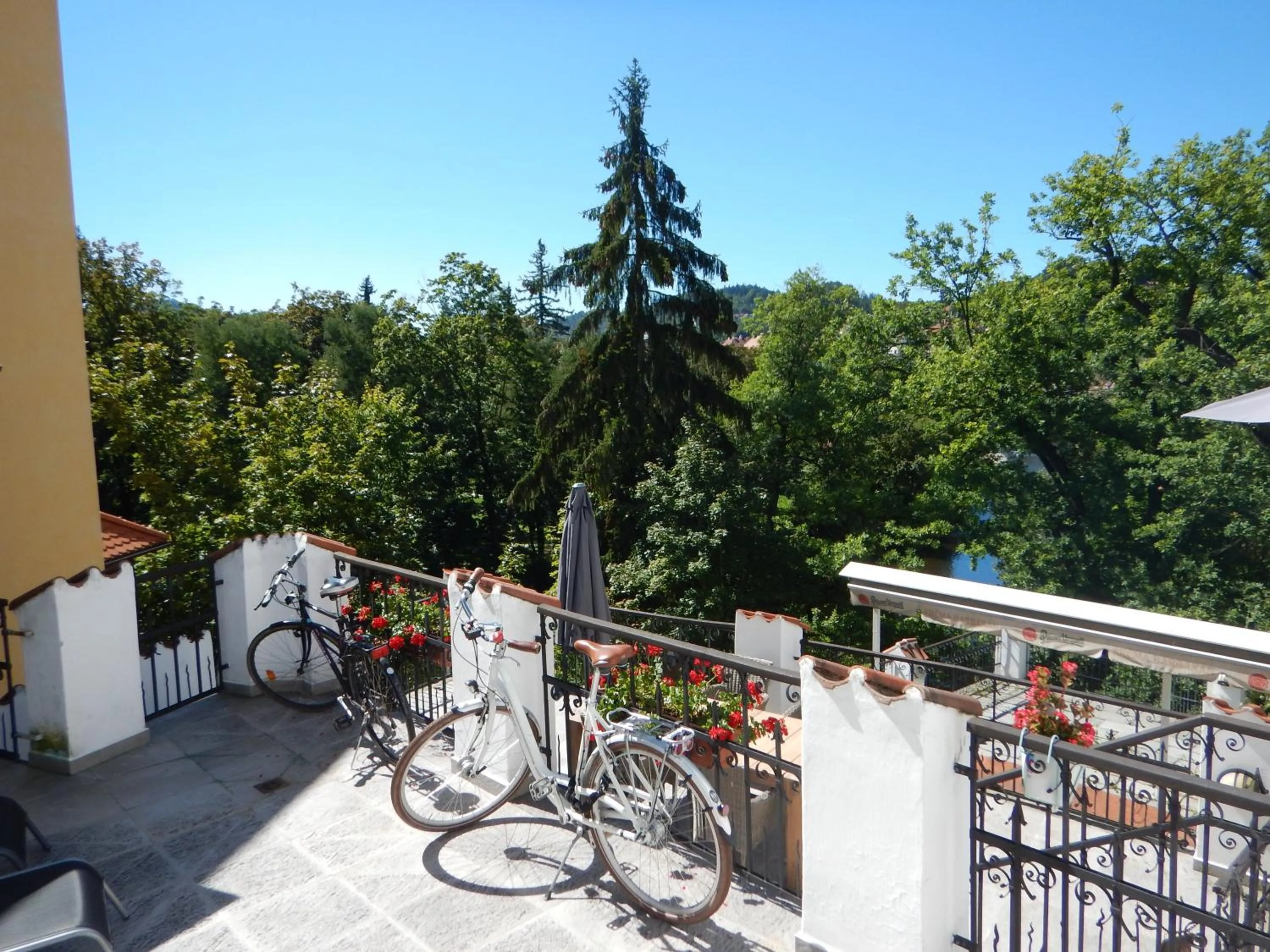 Balcony/Terrace in Hotel Barbakan