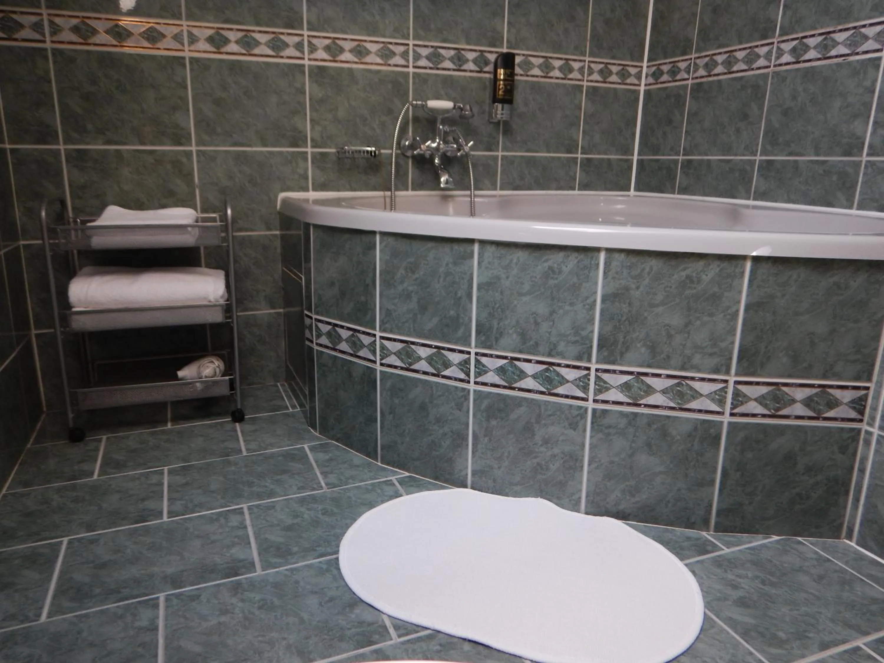Bathroom in Hotel Barbakan