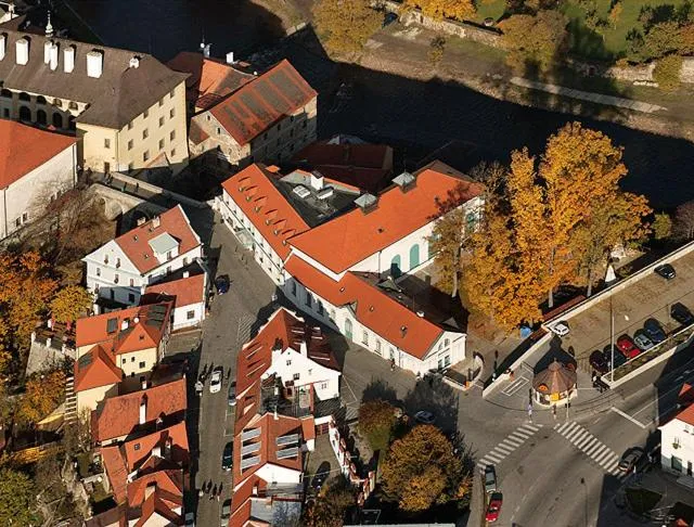 Bird's eye view in Hotel Barbakan