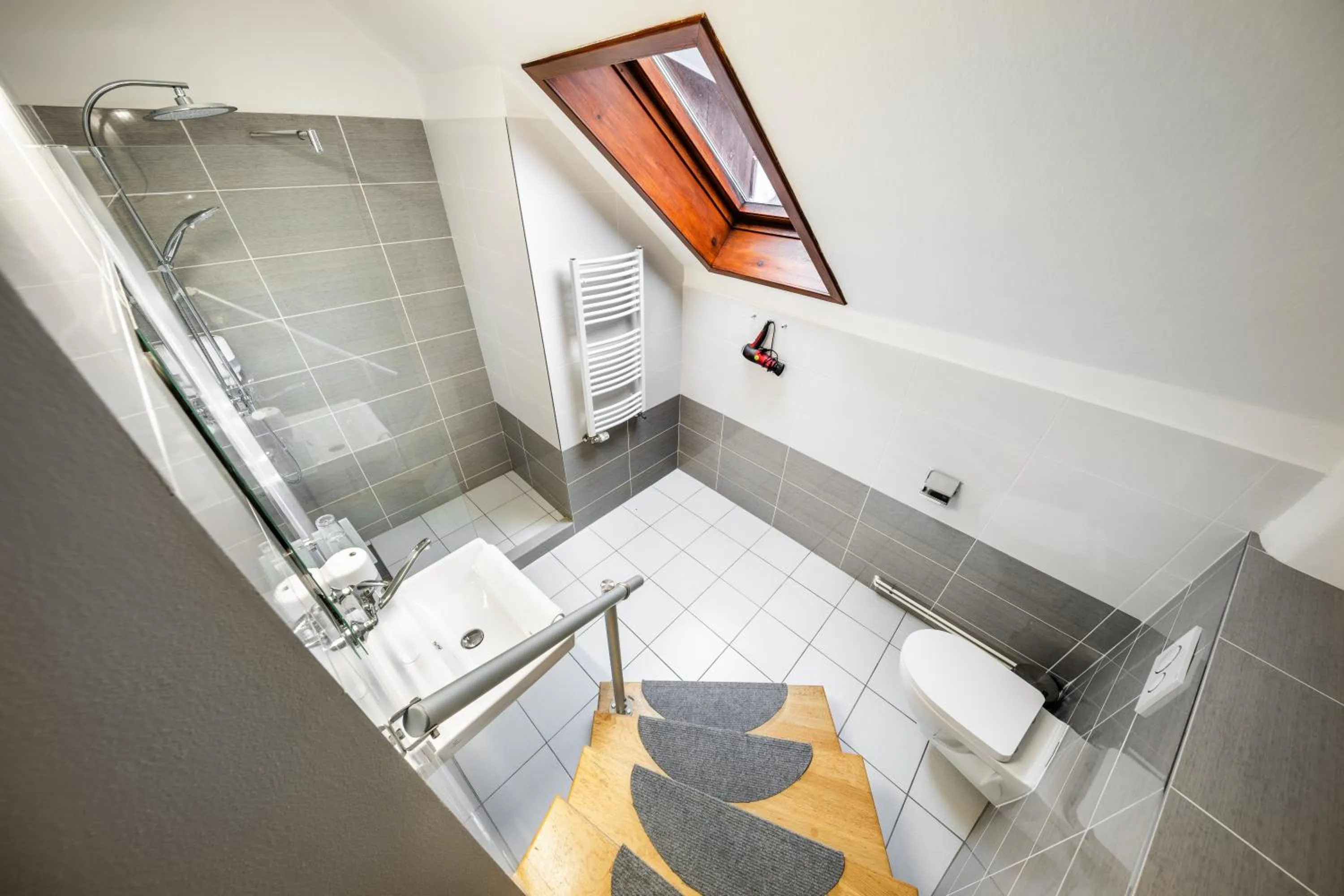 Bathroom in Hotel Barbakan