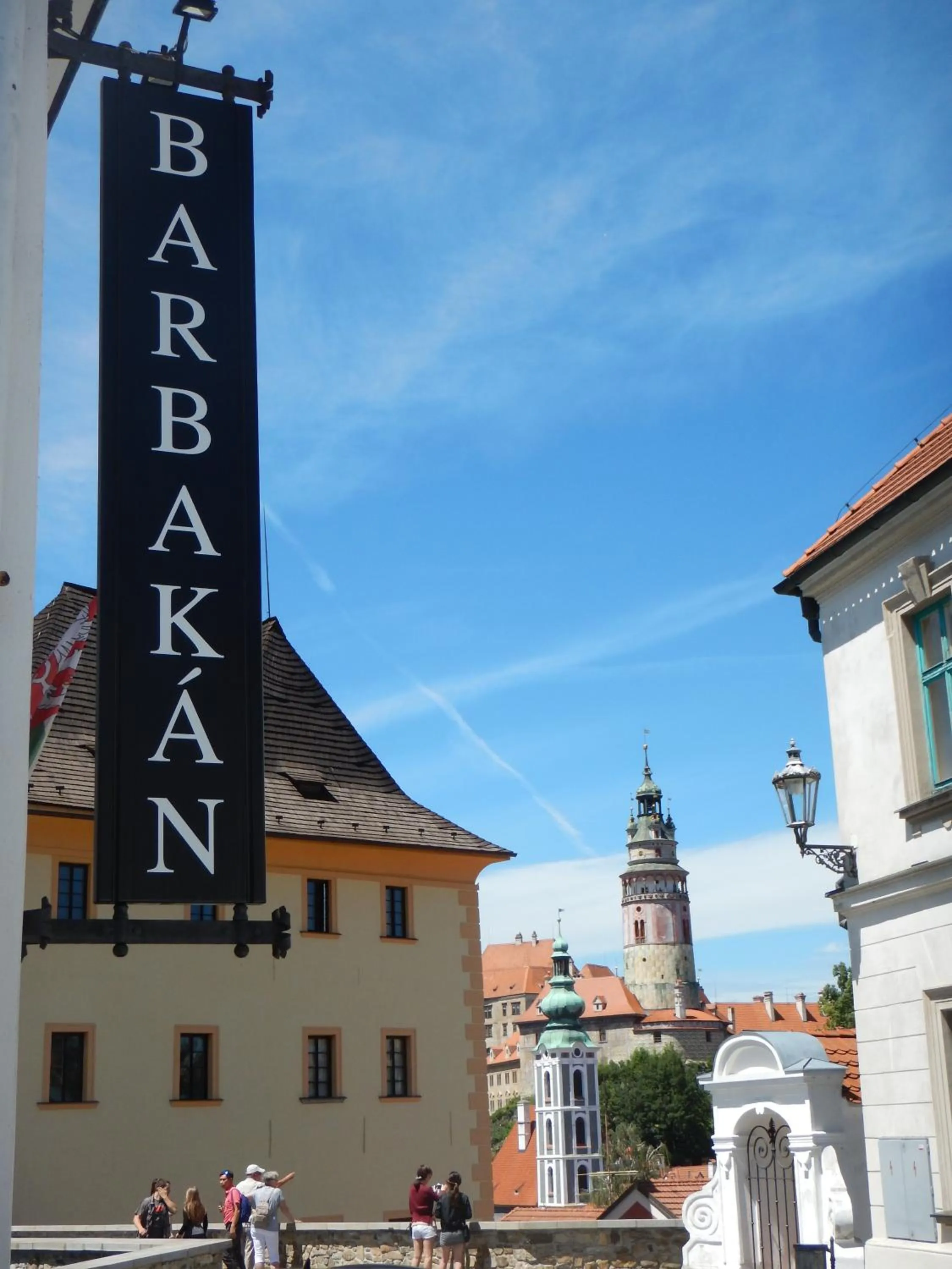 Facade/entrance in Hotel Barbakan