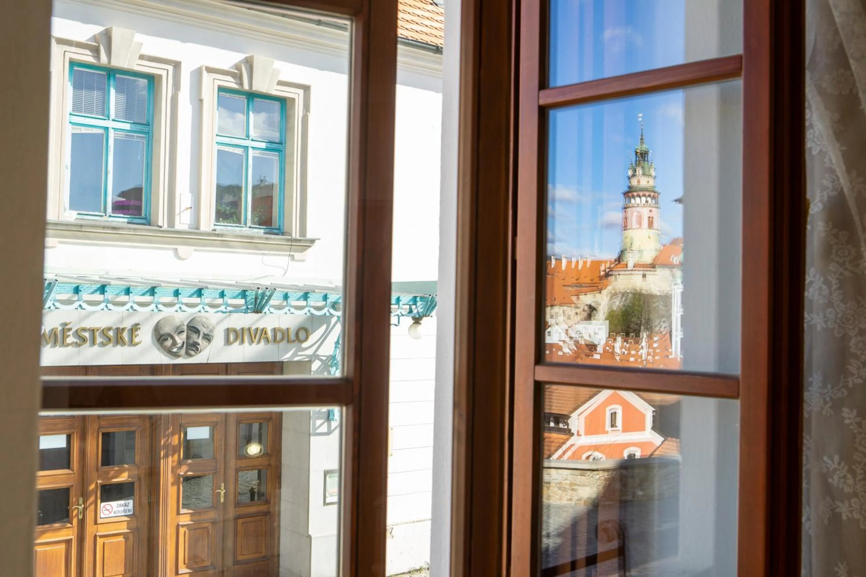 City view in Hotel Barbakan