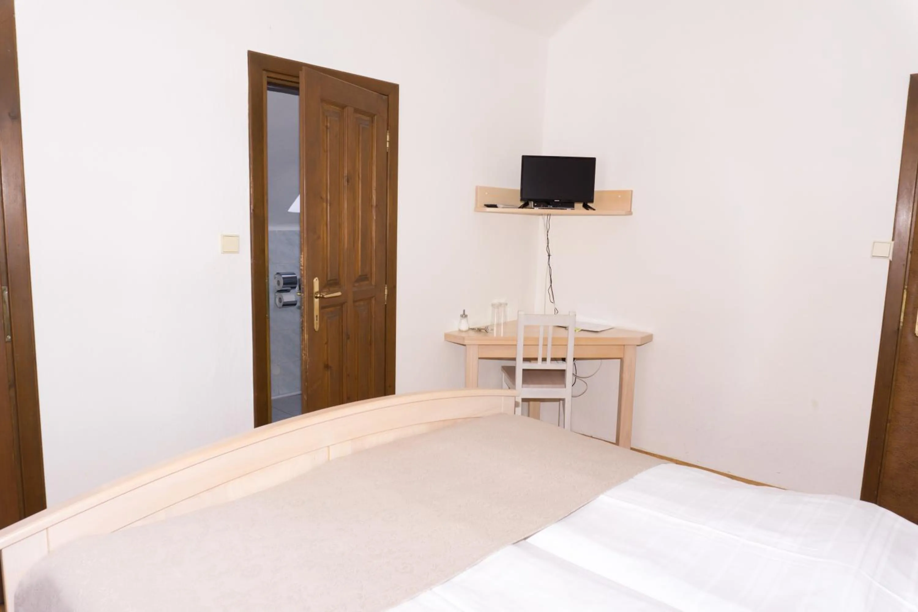 Bed in Hotel Barbakan