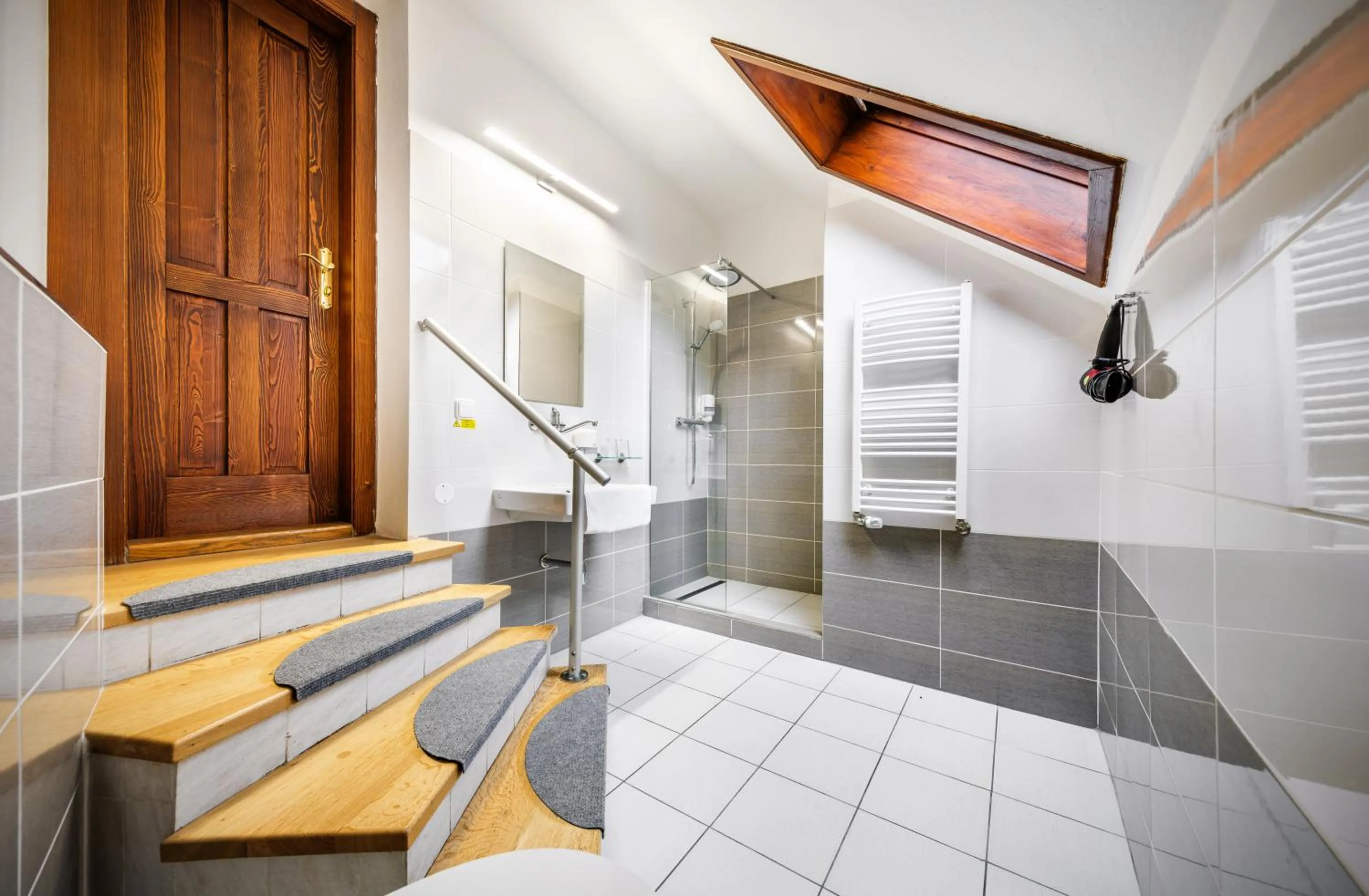 Bathroom in Hotel Barbakan