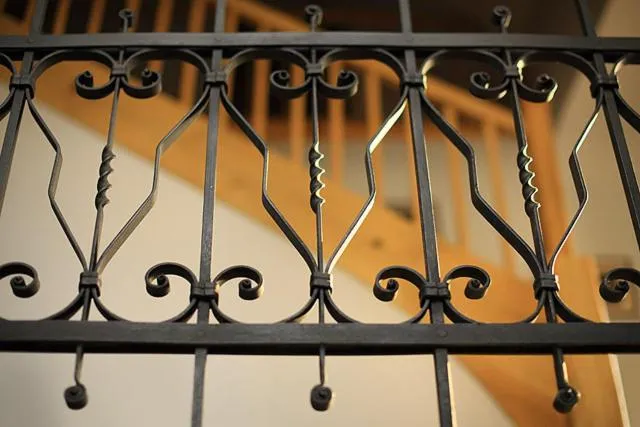 Decorative detail in Hotel Barbakan