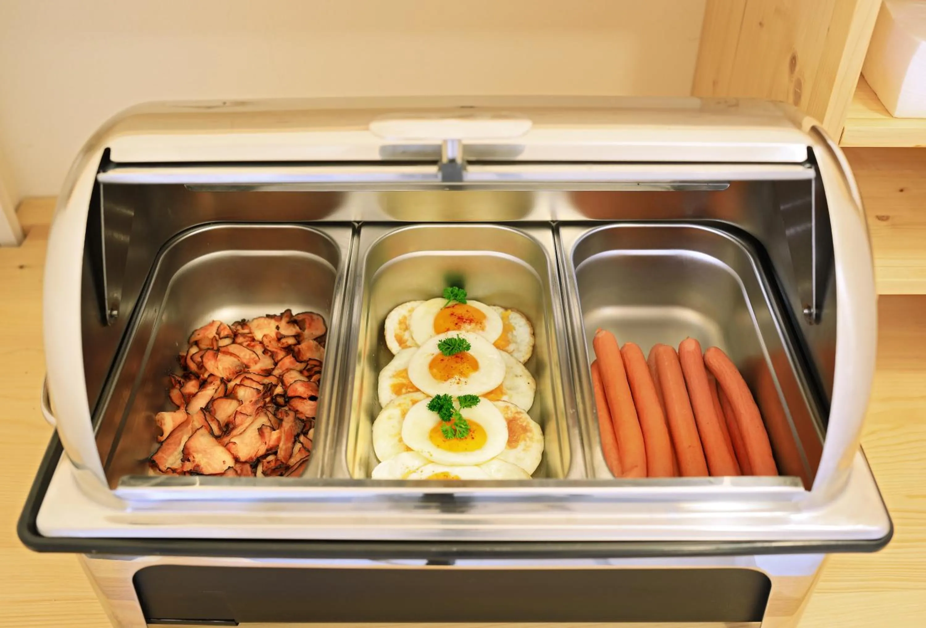 Food in Hotel Barbakan