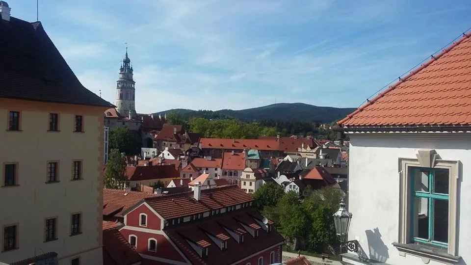 City view in Hotel Barbakan