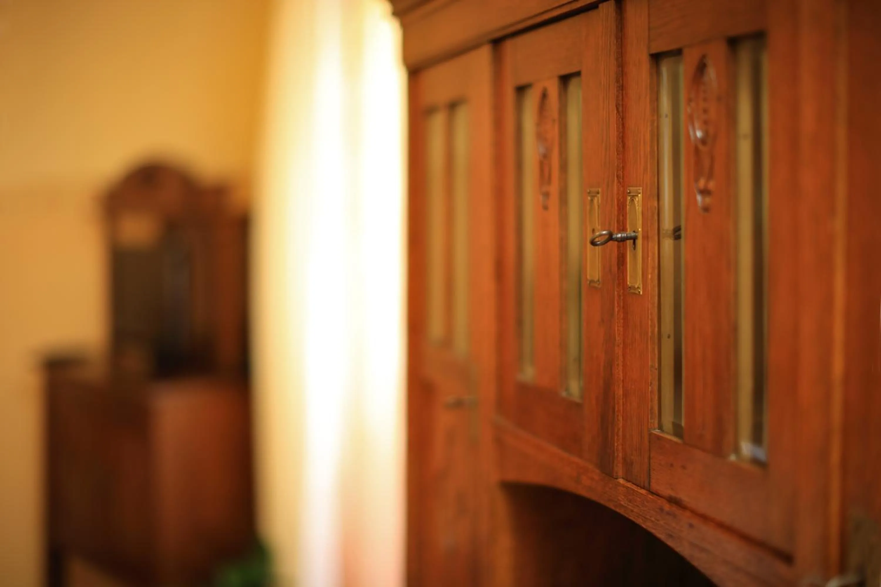 Decorative detail in Hotel Barbakan