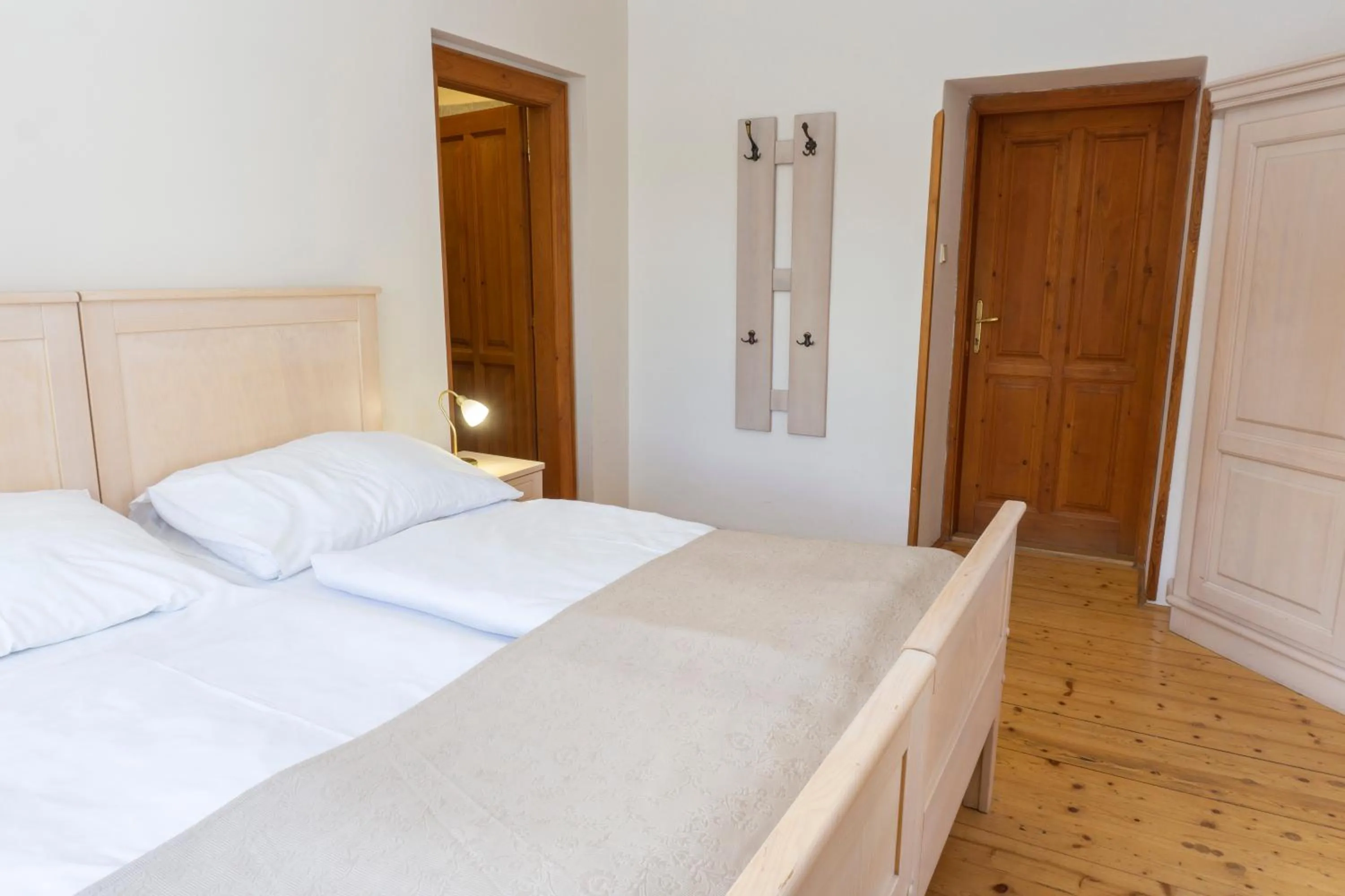 Bed in Hotel Barbakan