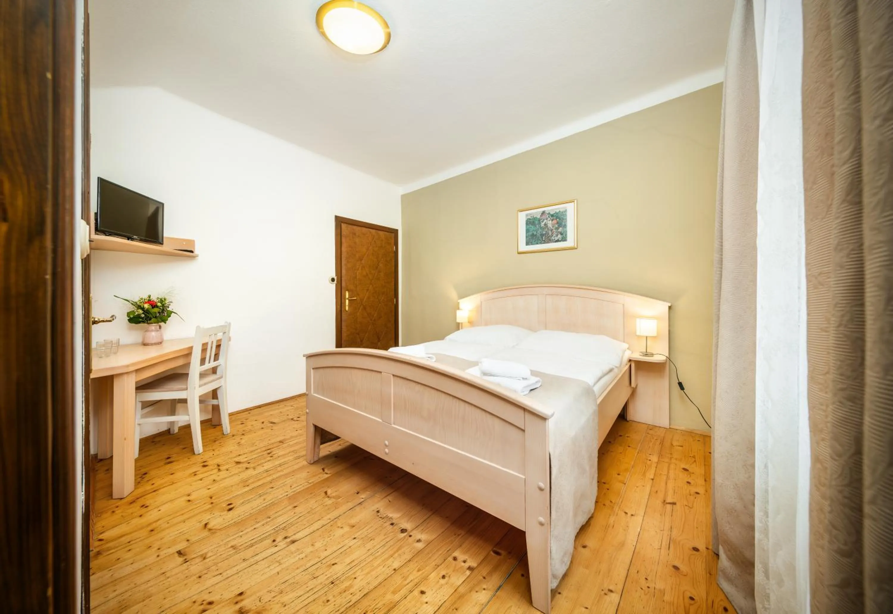 Bed in Hotel Barbakan