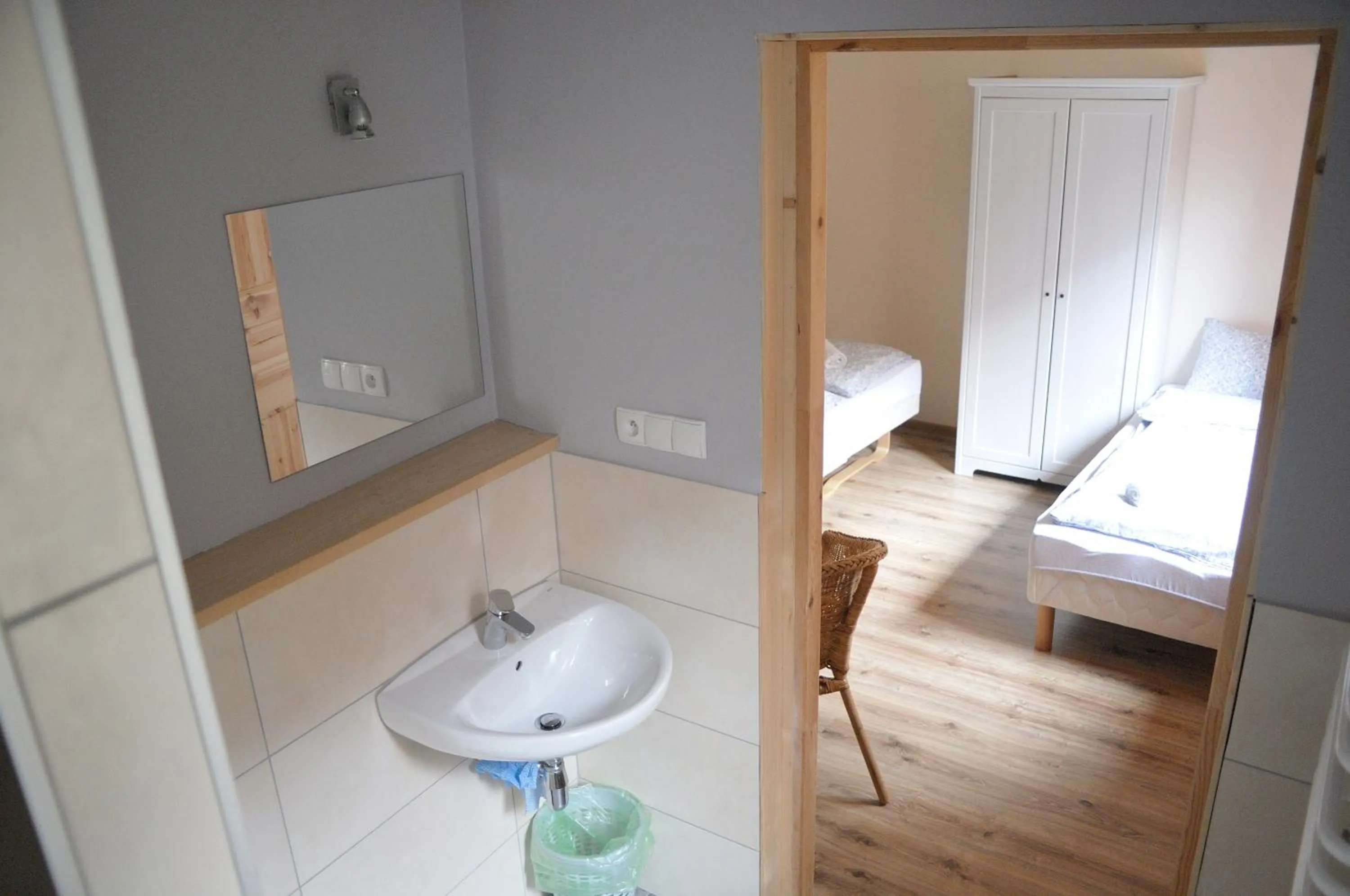 Bathroom in Babie Lato Bed&Breakfast