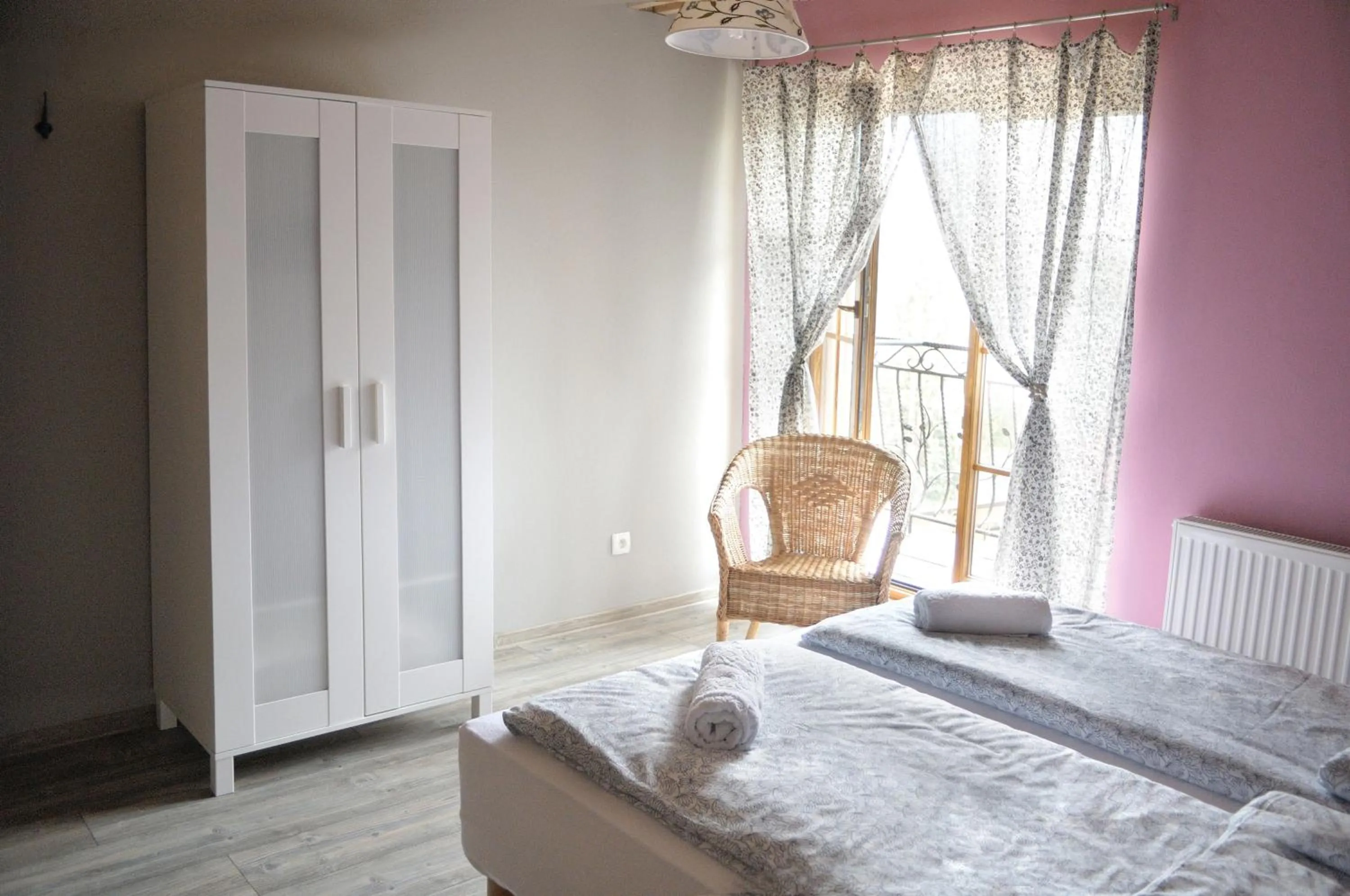 Bed in Babie Lato Bed&Breakfast